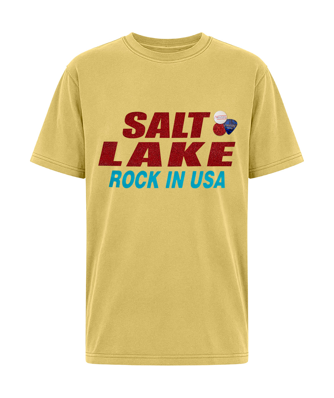 CITY SS25 corn trucker tee shirt