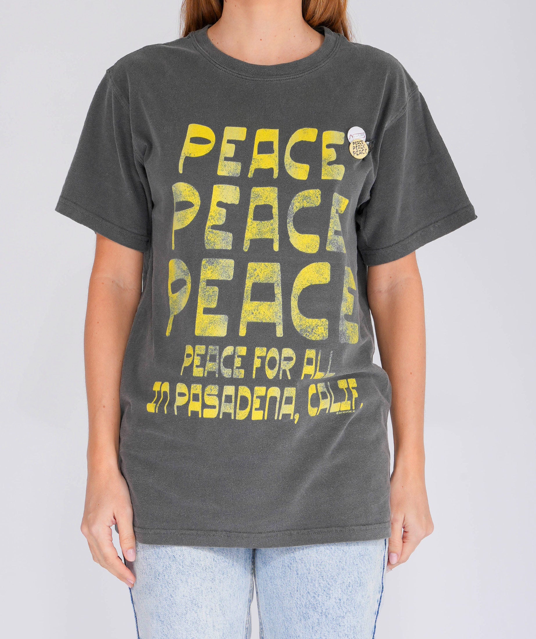 PASADENA" pepper trucker tee shirt