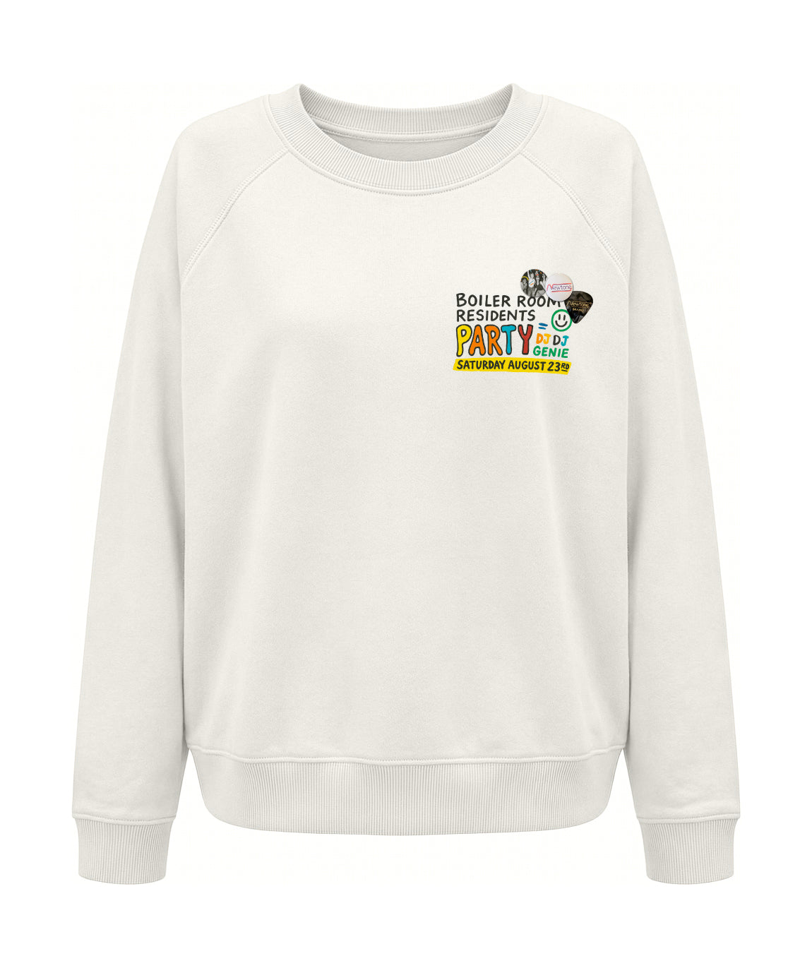 Egger Dirty White "PARTY" Sweatshirt