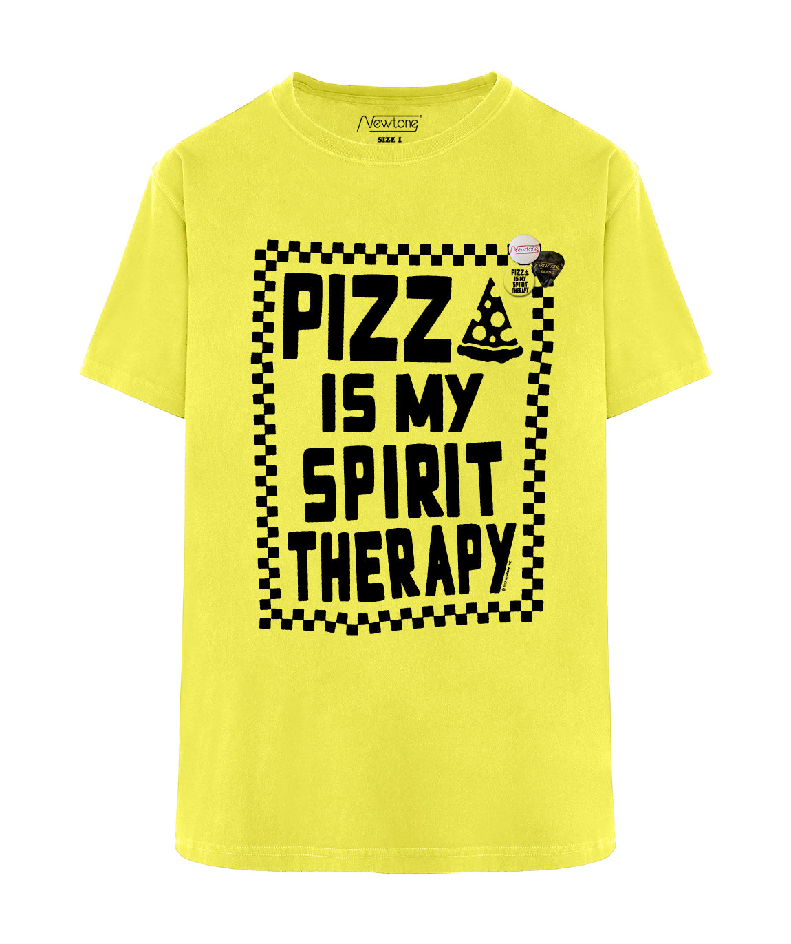 SPIRIT trucker sun T-shirt