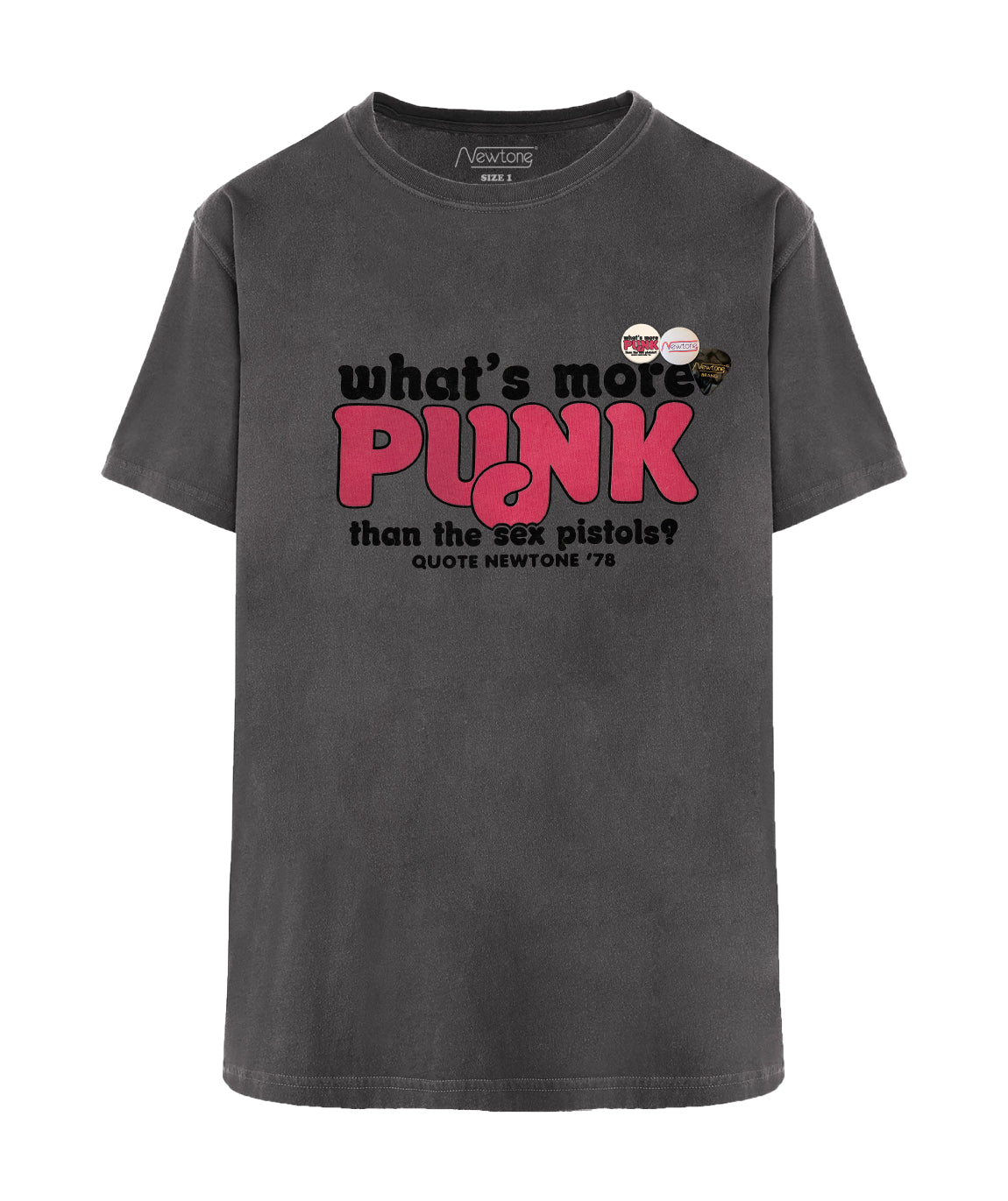 Pepper trucker tee "QUOTE"