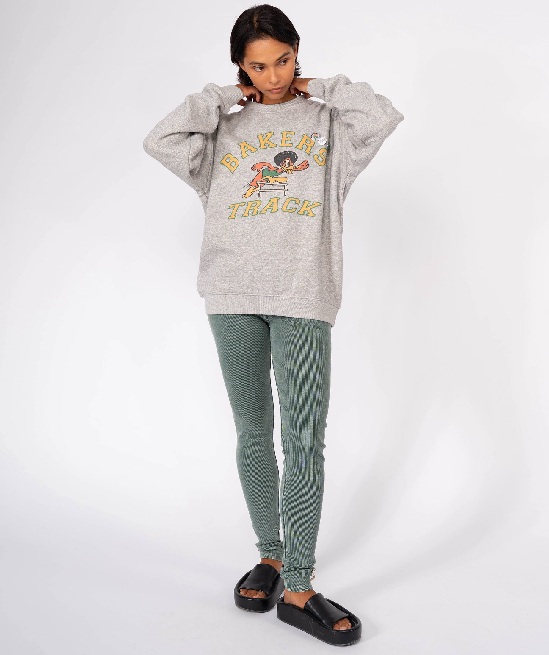 BAKERS" roller elephant sweatshirt