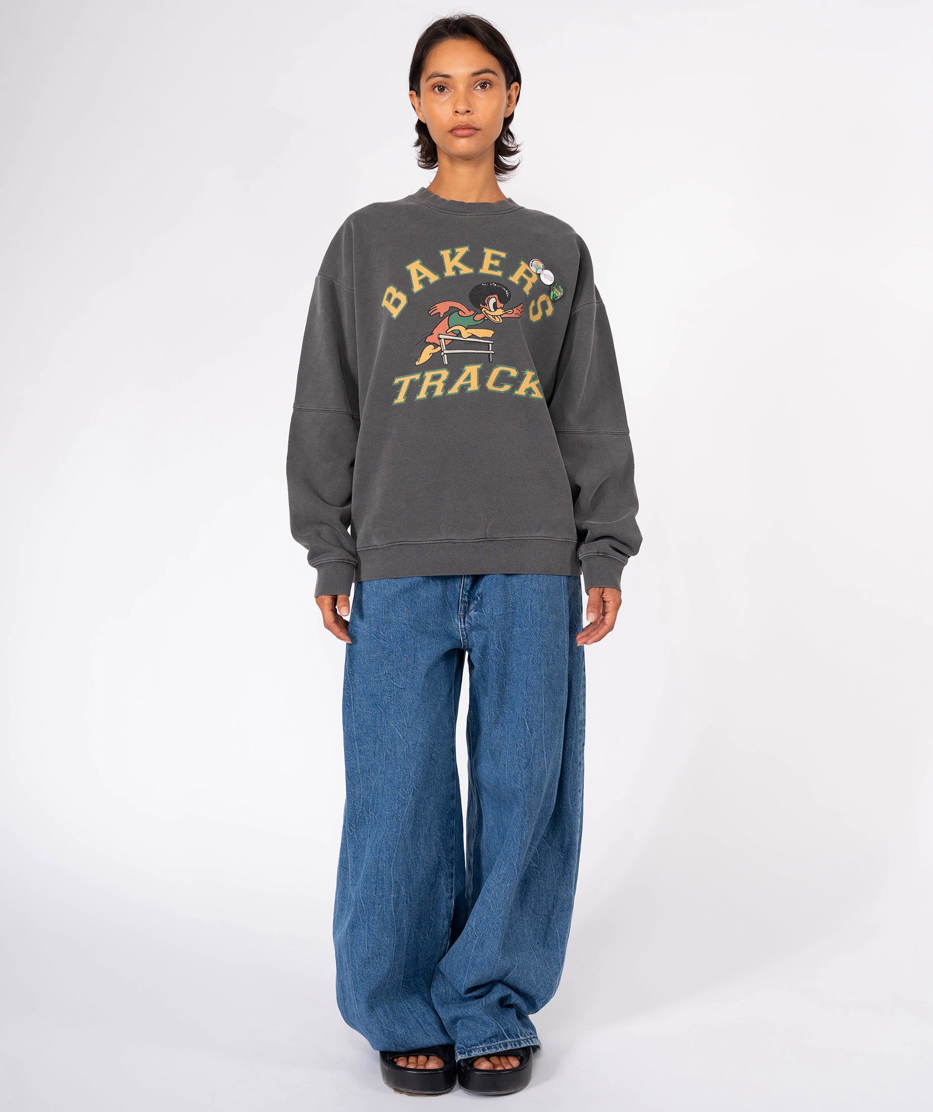 BAKERS" roller pepper sweatshirt