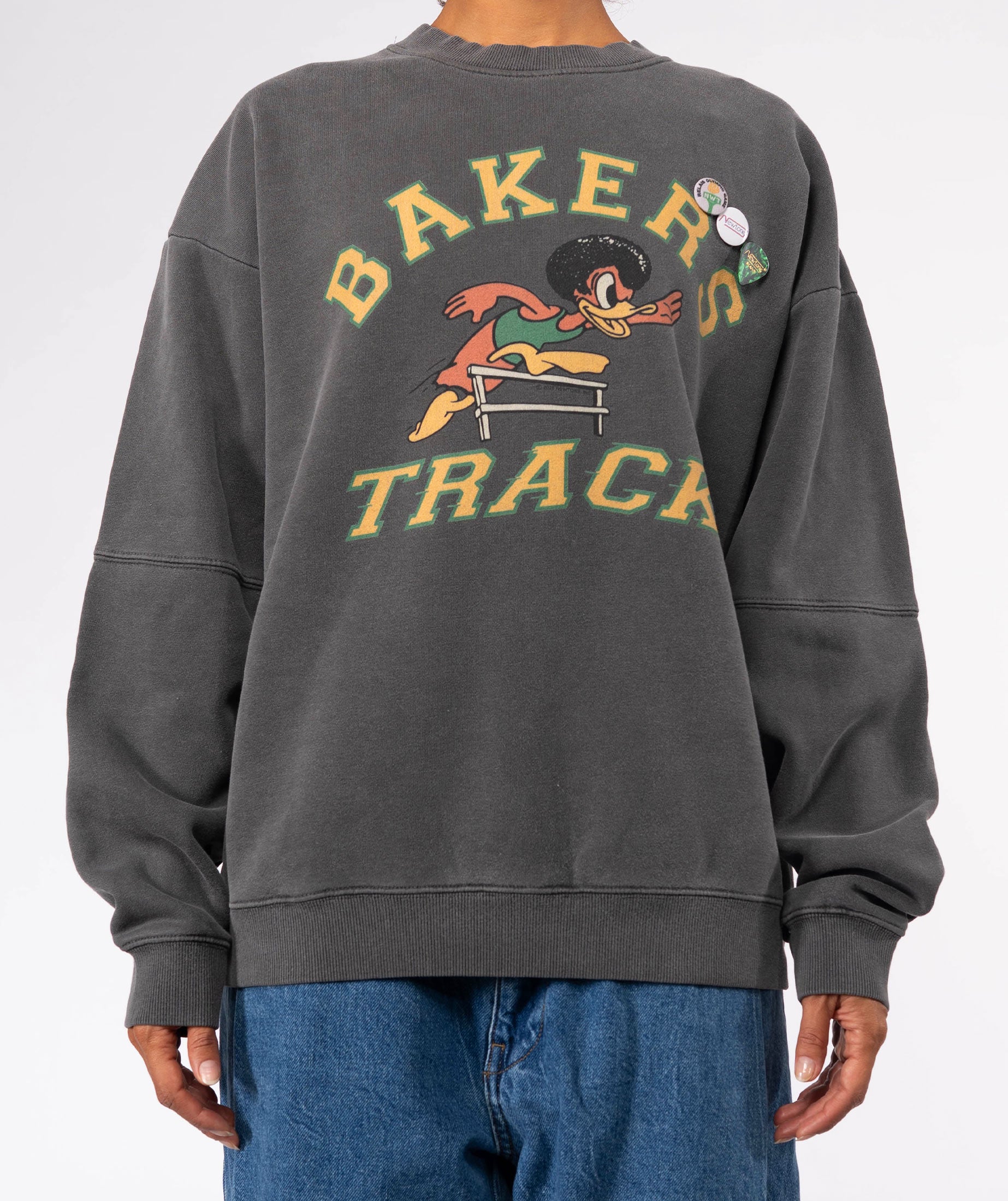 BAKERS" roller pepper sweatshirt