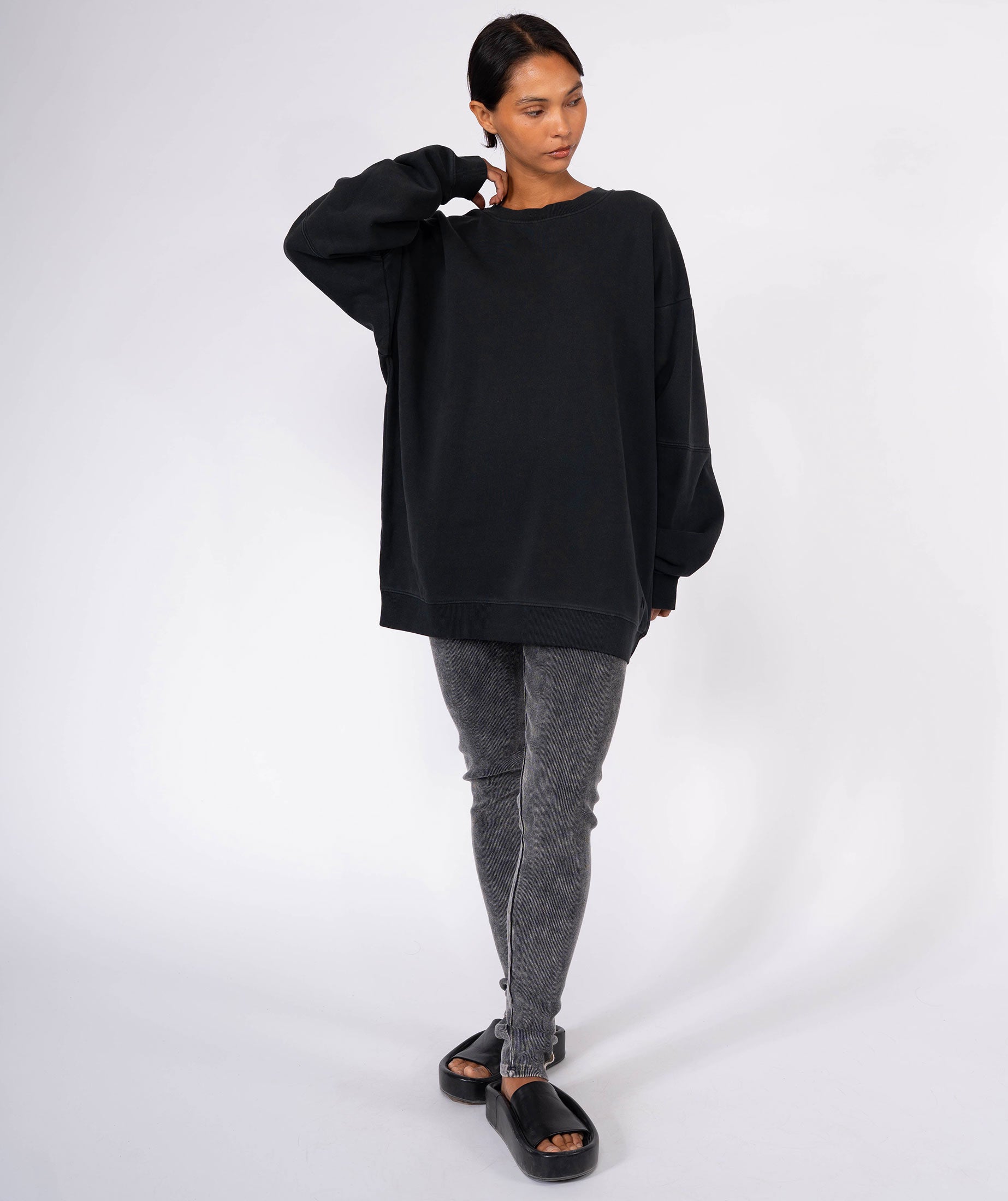 DAILY" roller night sweatshirt