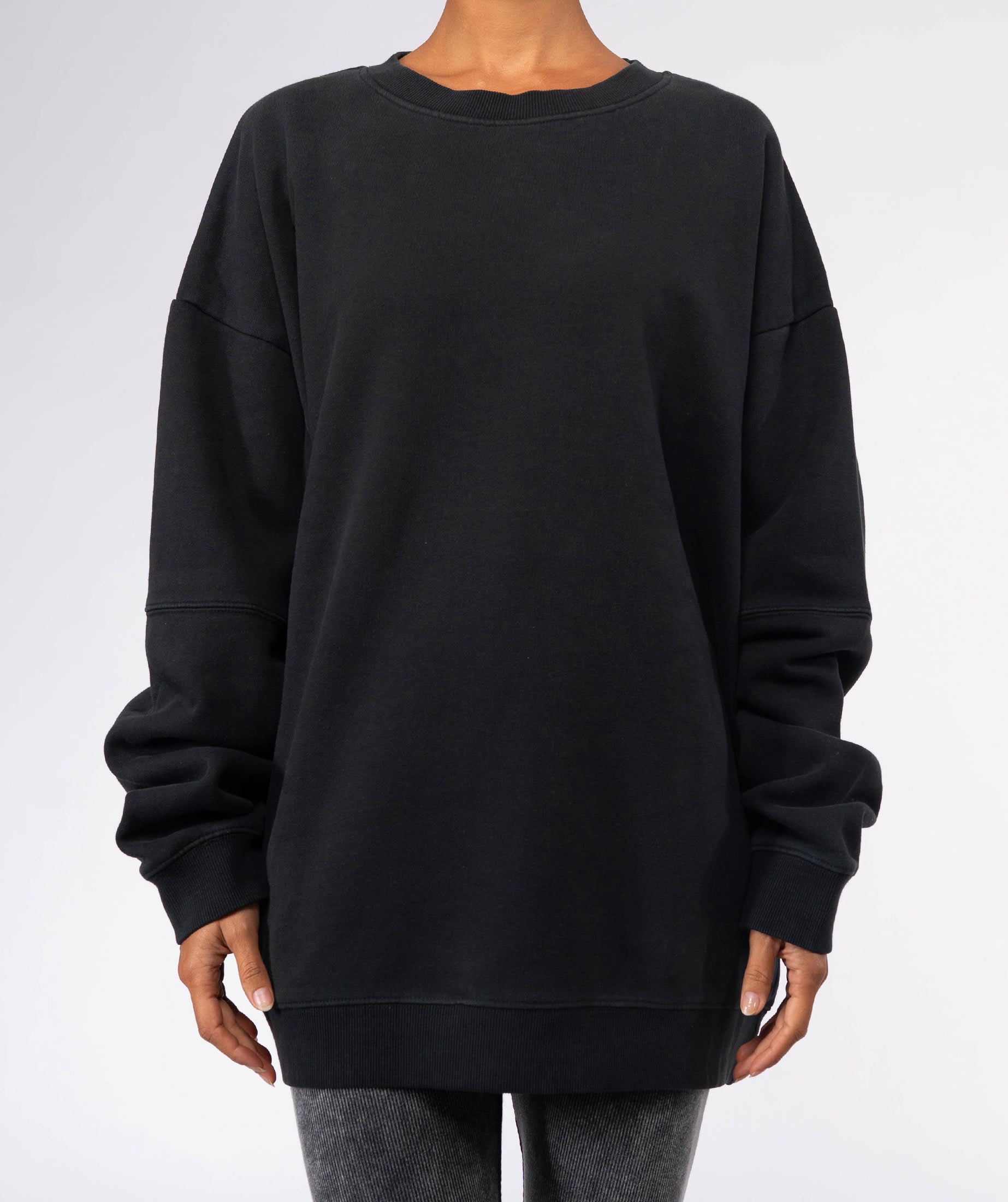 DAILY" roller night sweatshirt