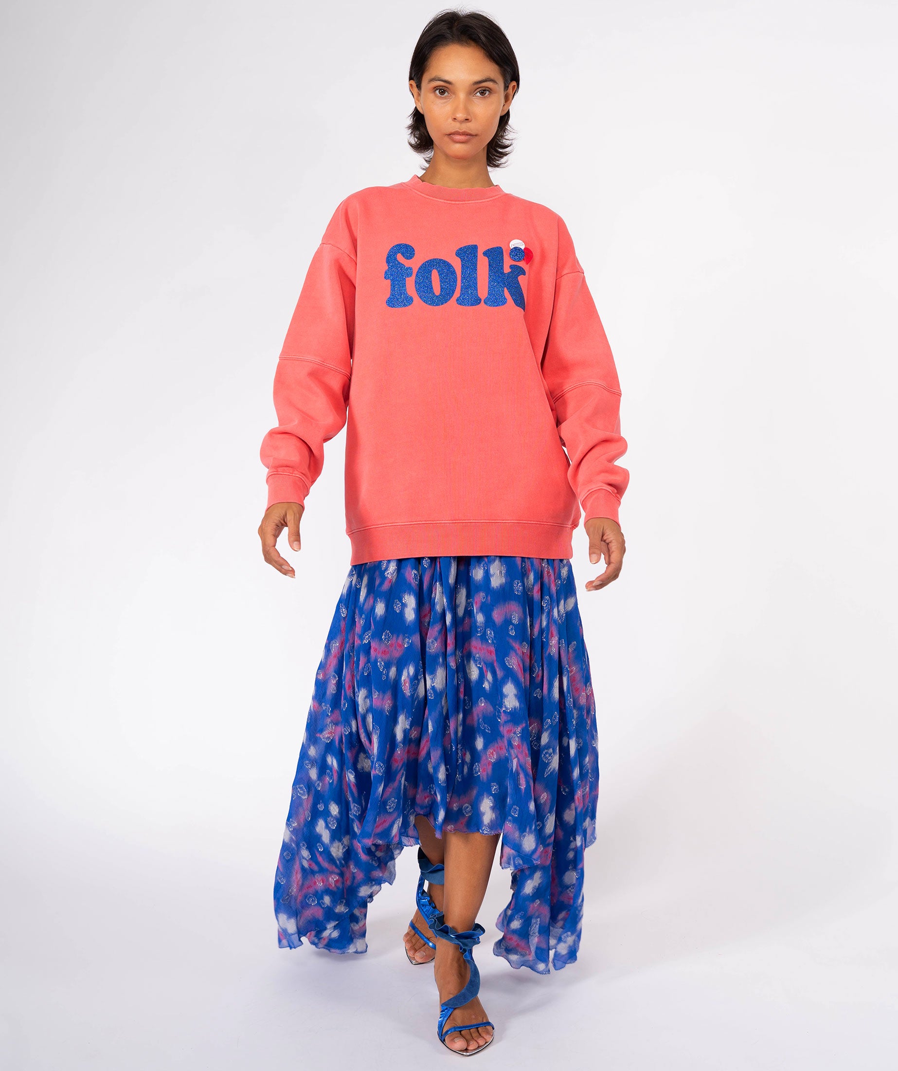 FOLK" roller malabar sweatshirt