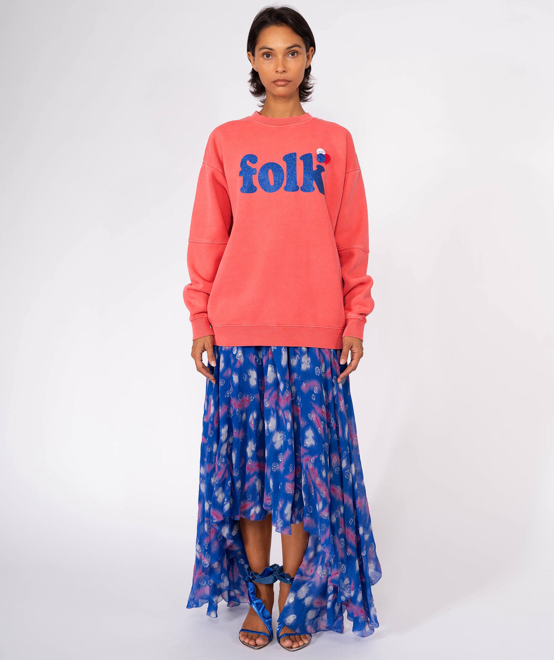 FOLK" roller malabar sweatshirt