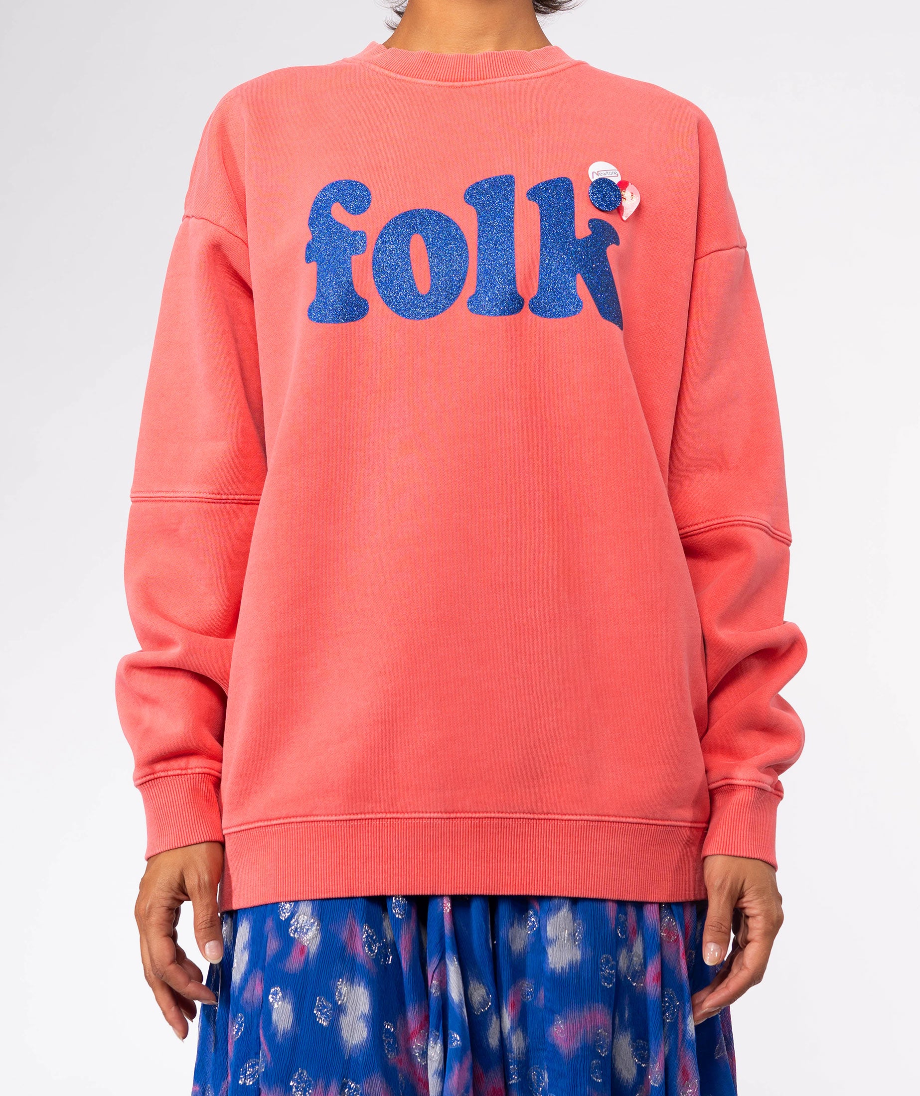 FOLK" roller malabar sweatshirt