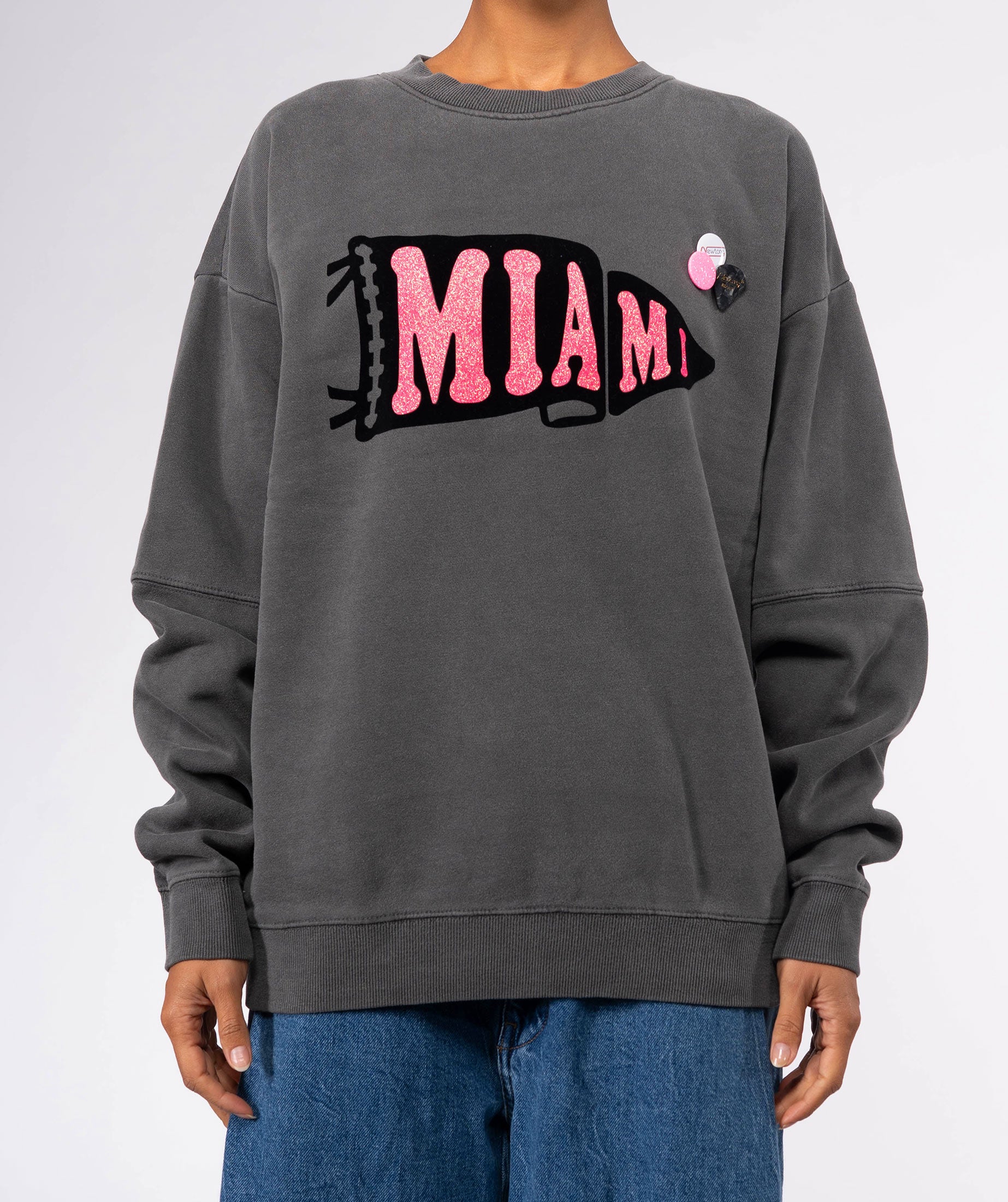 Sweatshirt roller pepper "PRENNANT