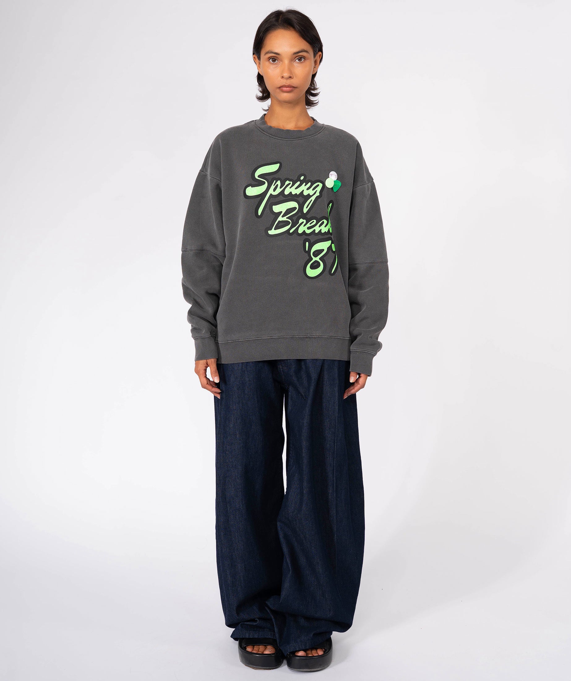 SPRING" roller pepper sweatshirt