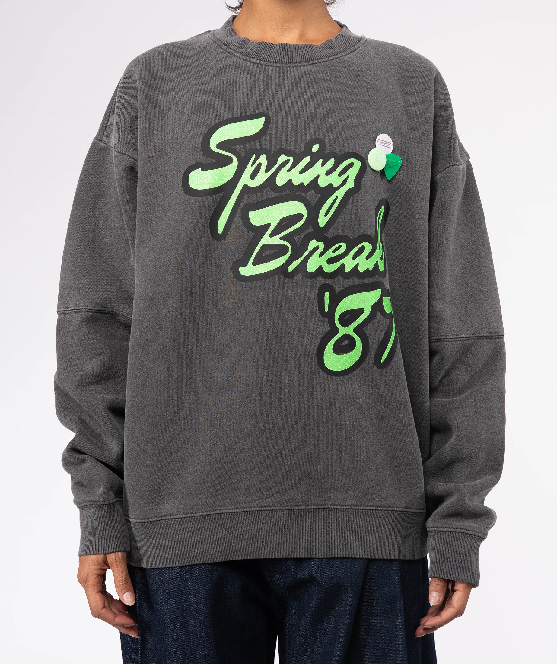 SPRING" roller pepper sweatshirt