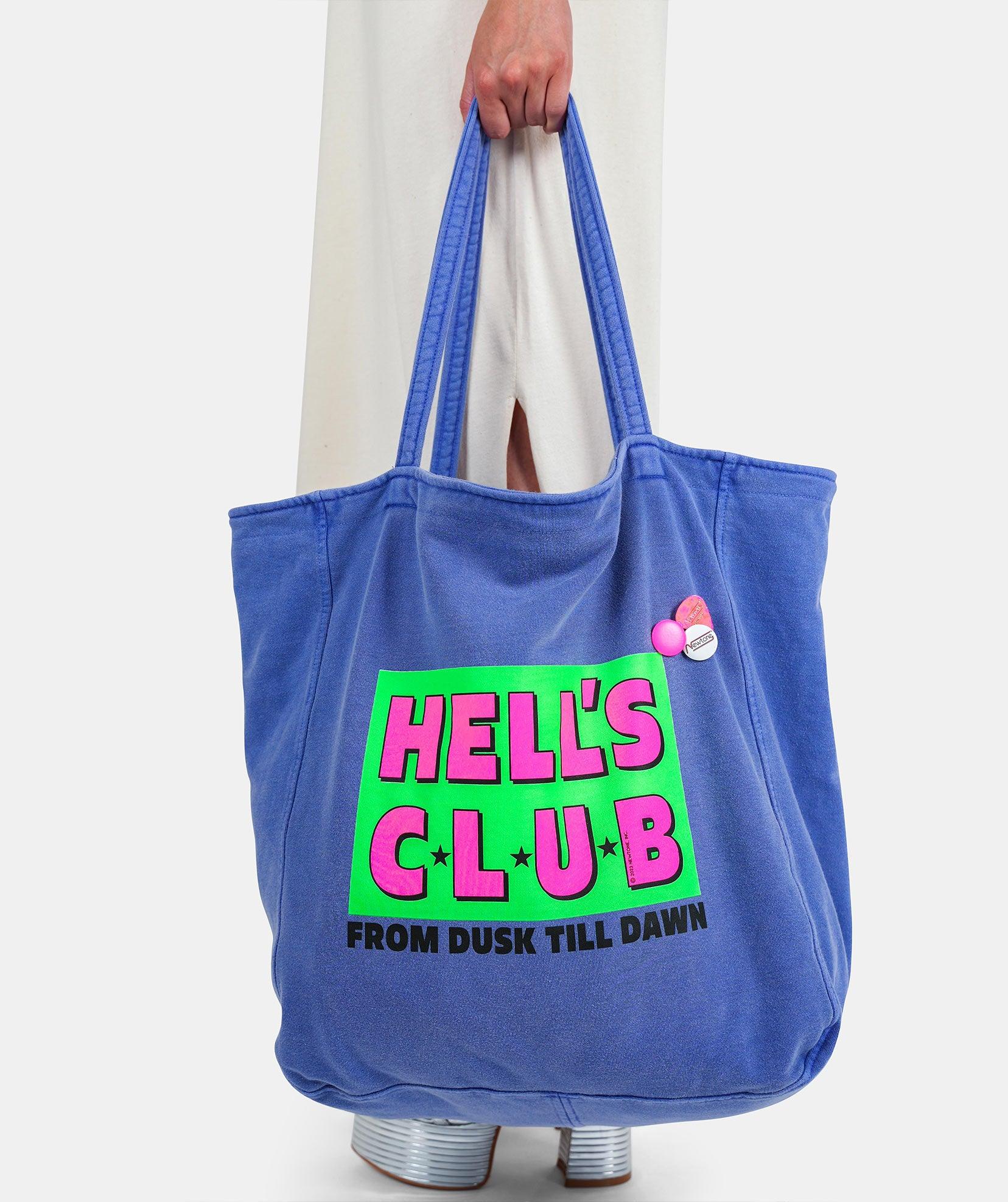 Bag greater flo blue "DAWN" - Newtone