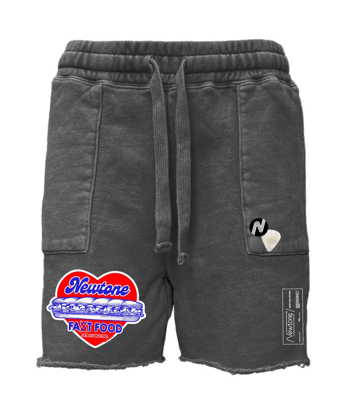 FOOD SS24 starcker pepper shorts - Newtone