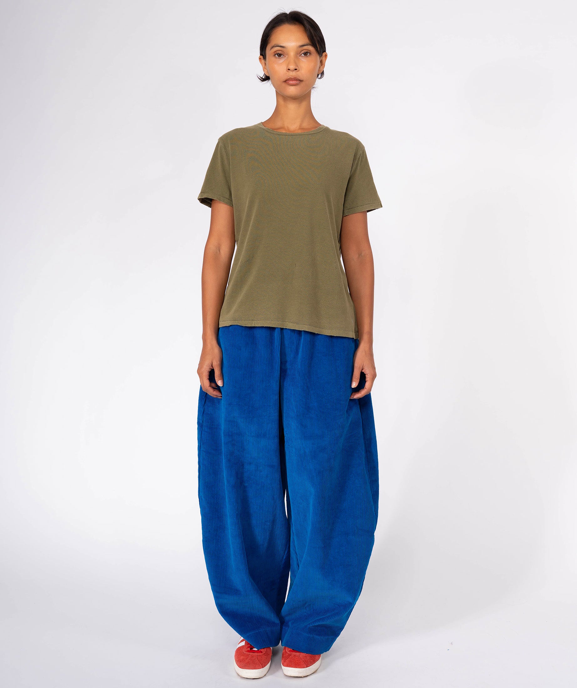 DAILY" starlight khaki tee shirt