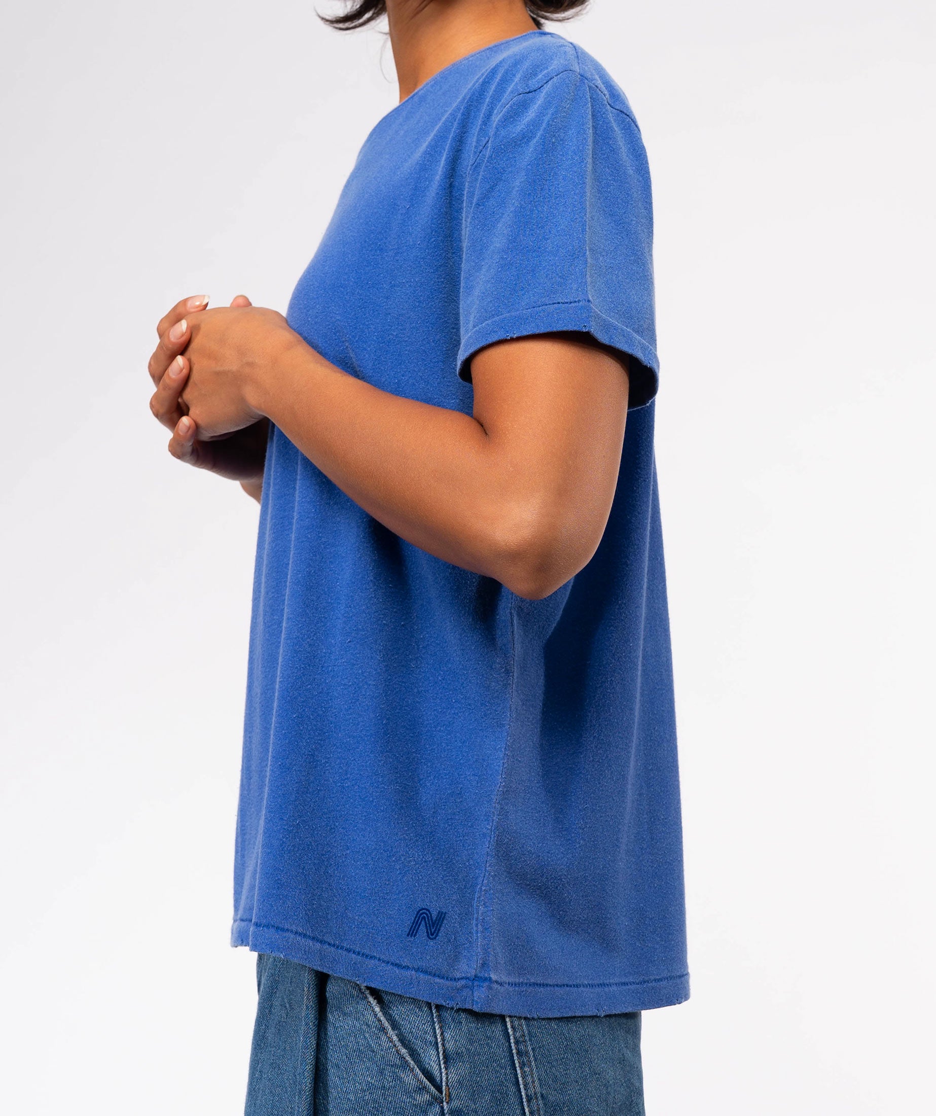 DAILY" royal starlight tee shirt