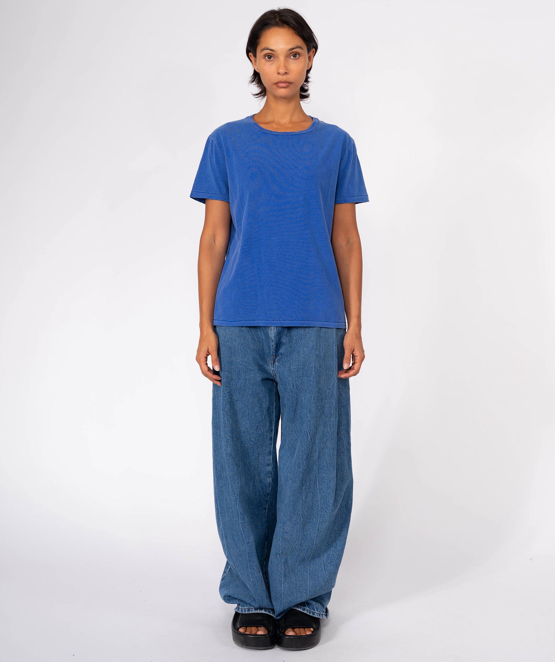 DAILY" royal starlight tee shirt