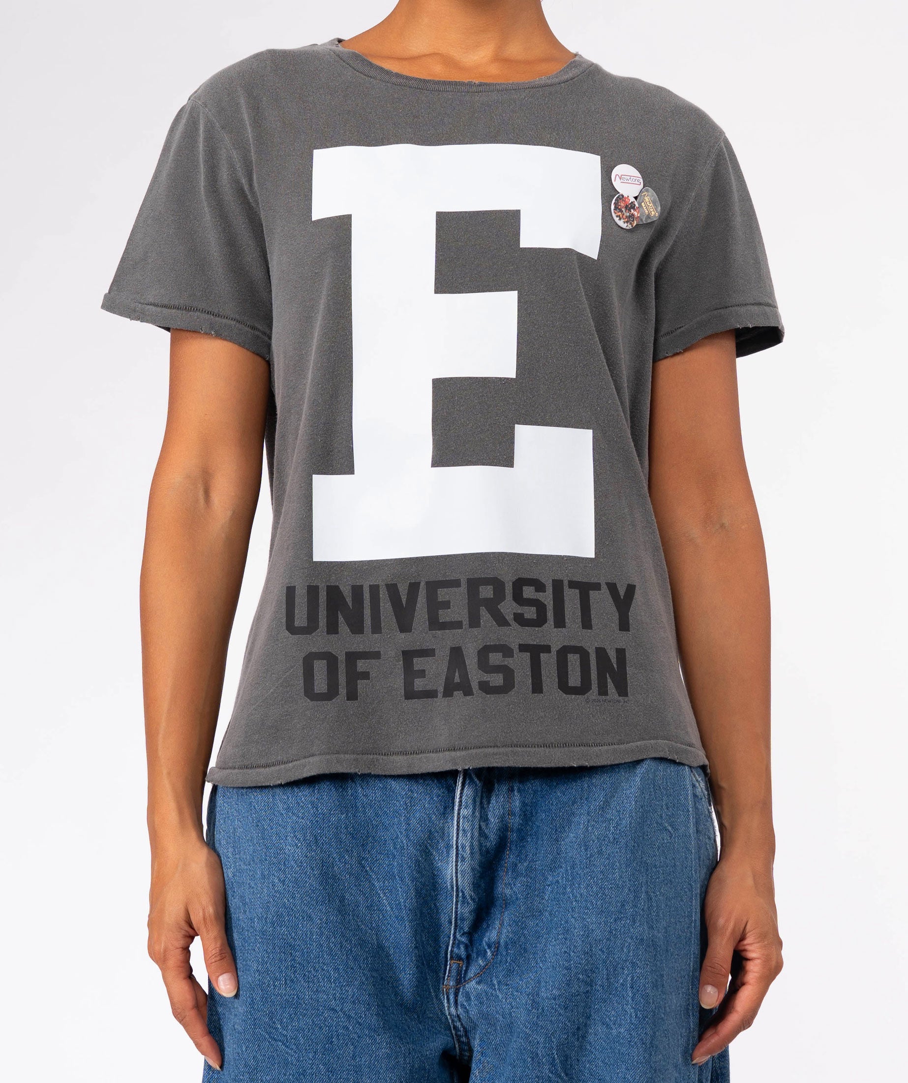 LETTERS" starlight pepper tee shirt