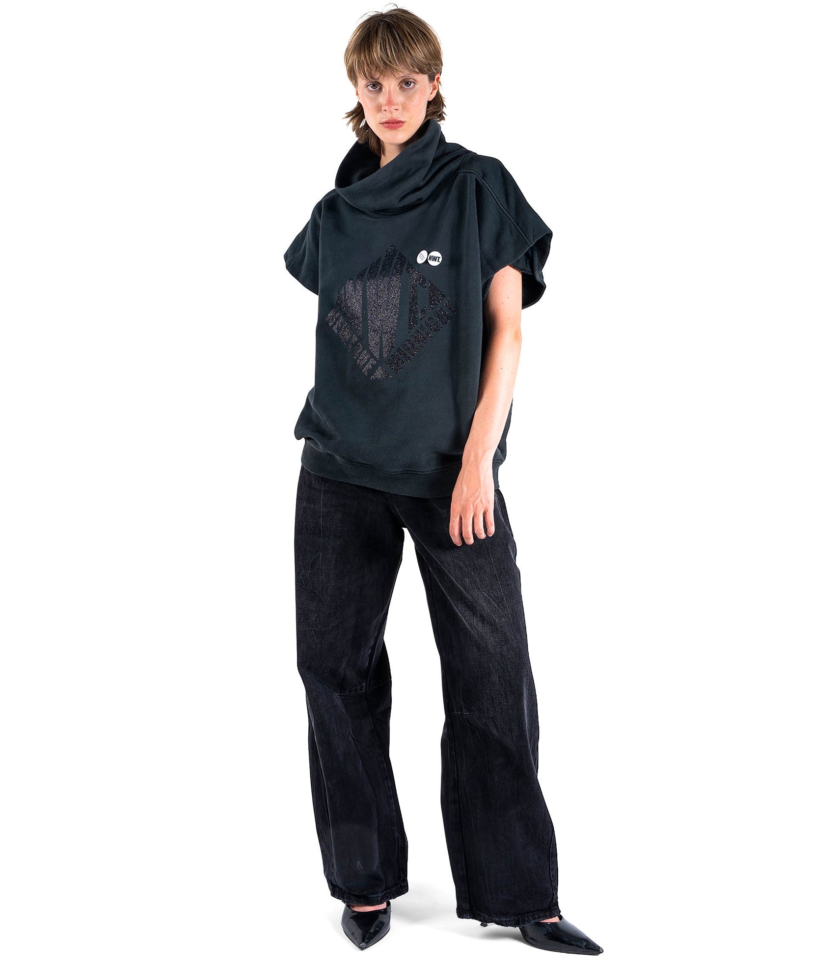 Sweatshirt sharper night "MIDNIGHT