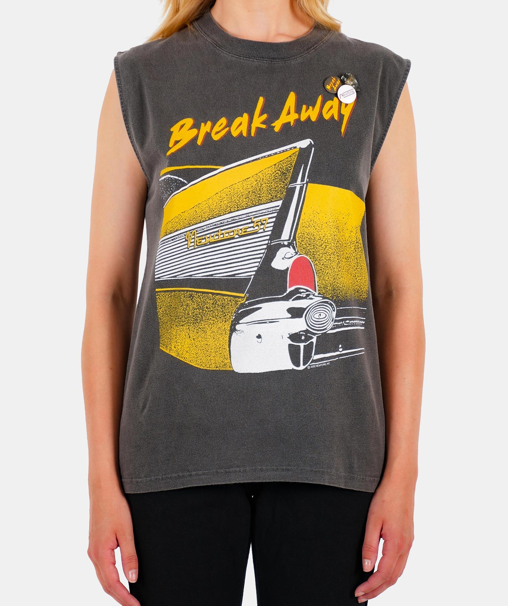 Tee shirt biker pepper "PONTIAC" - Newtone