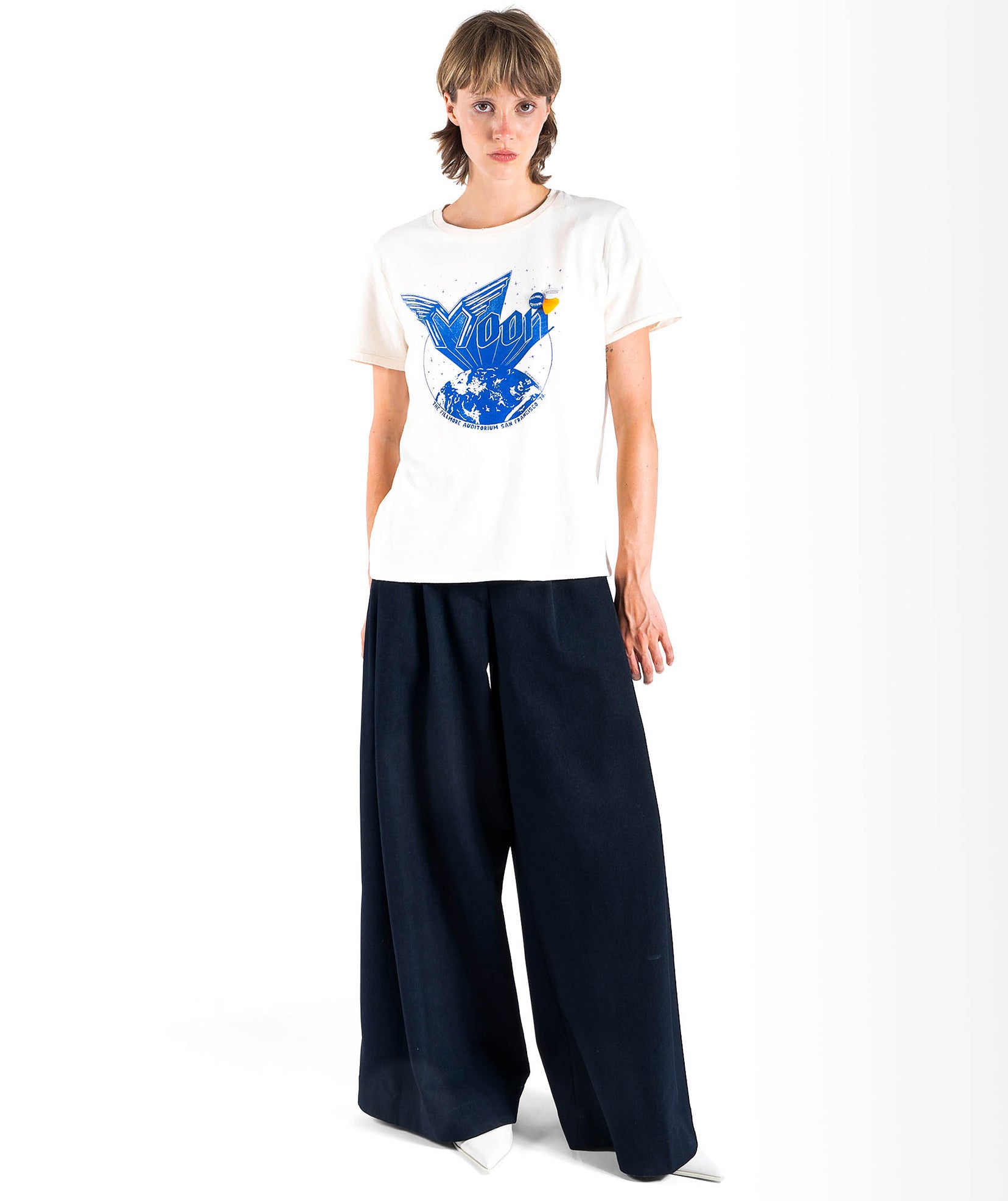 MOONFALL" starlight natural tee shirt