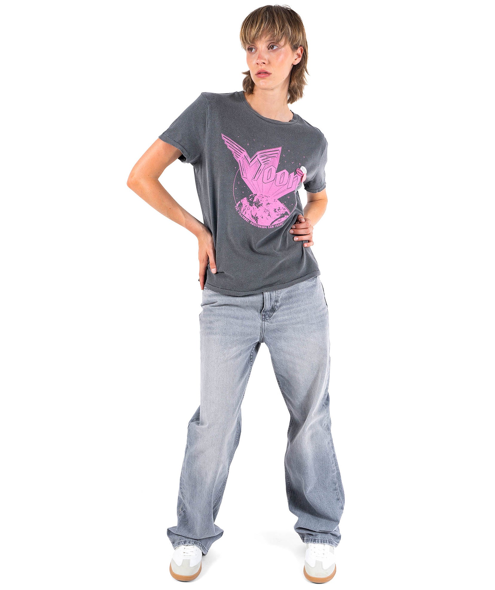 MOONFALL" starlight pepper tee shirt