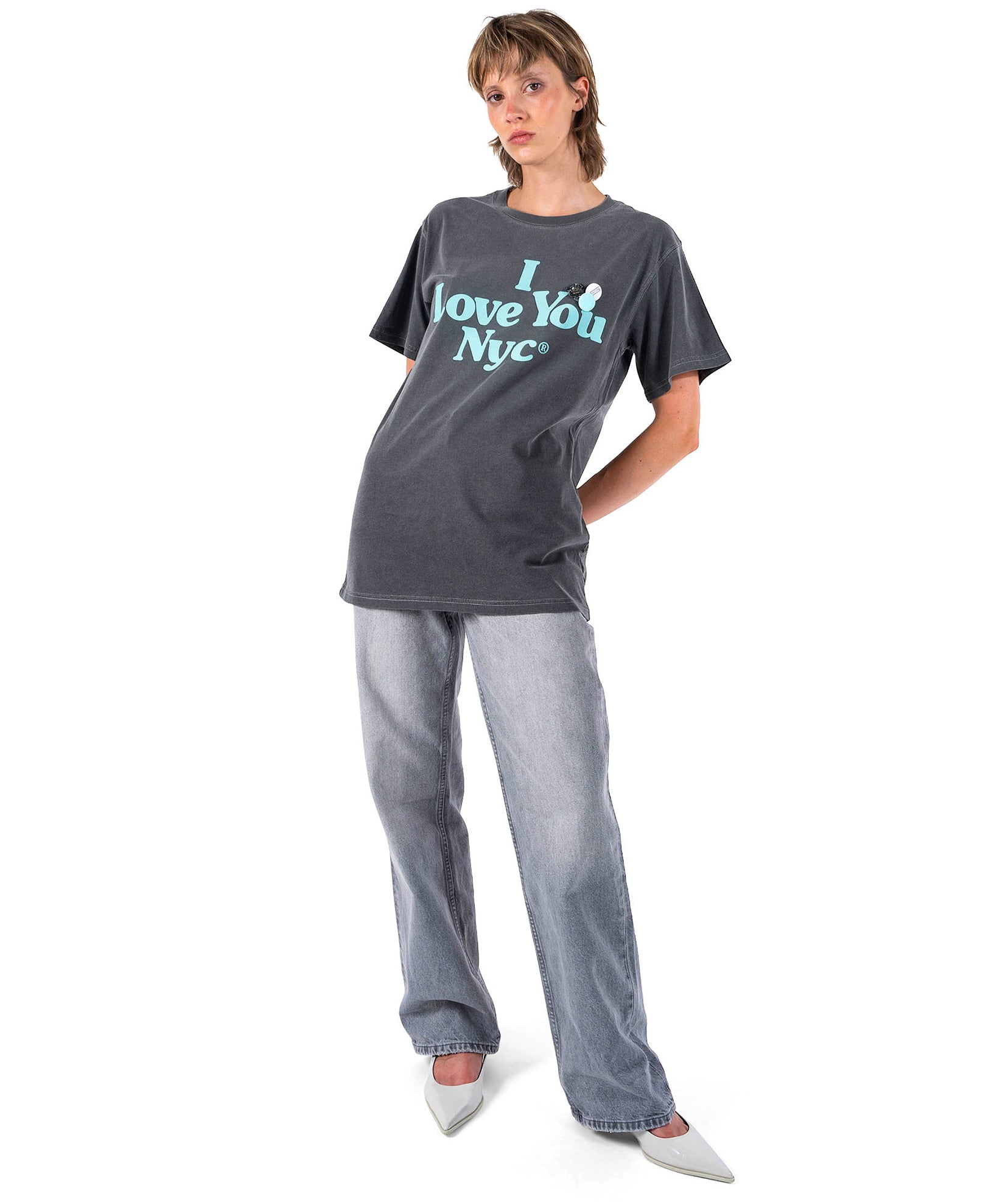 SOUVENIR" pepper trucker tee shirt