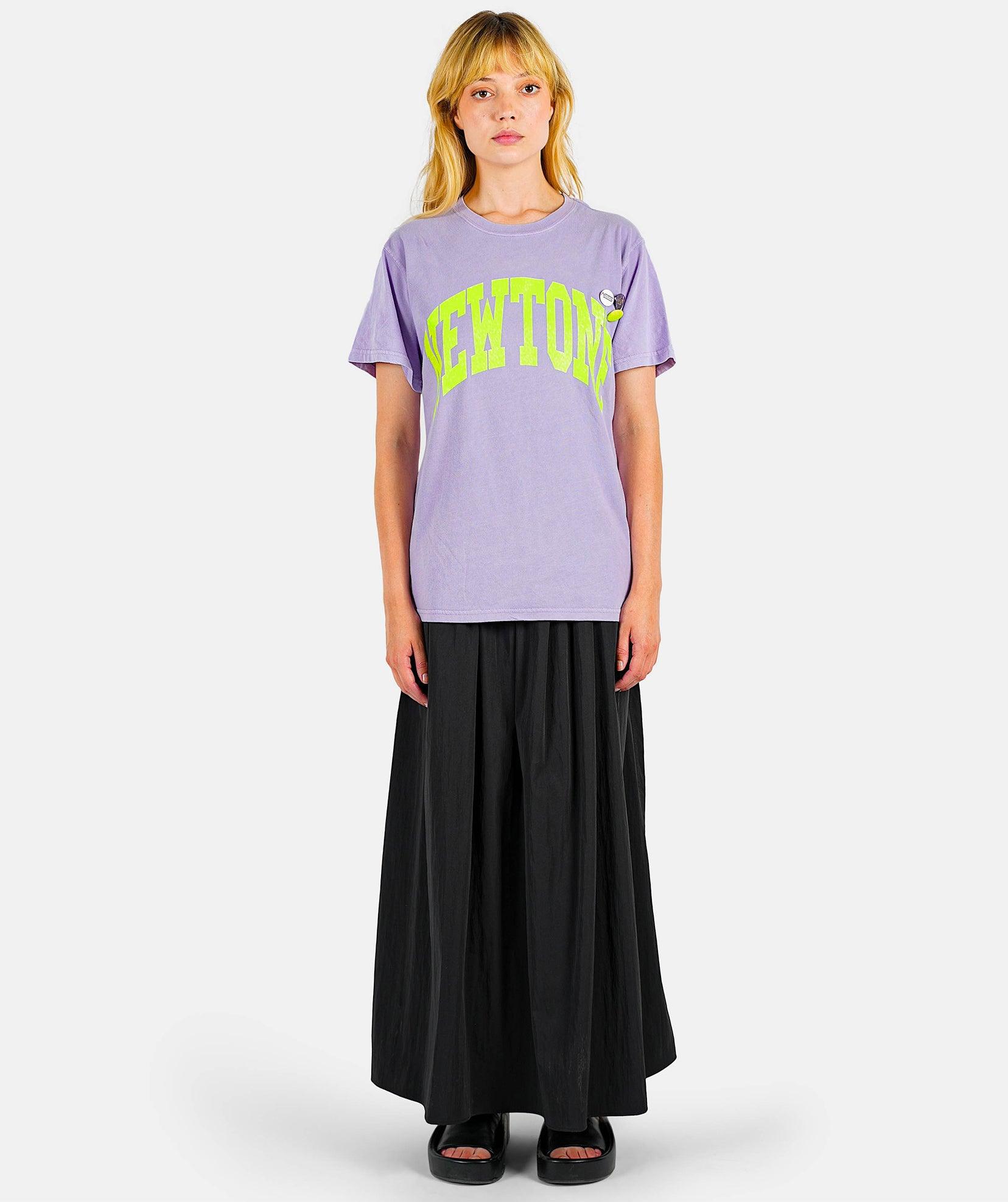 Lilac trucker tee "TONE" - Newtone