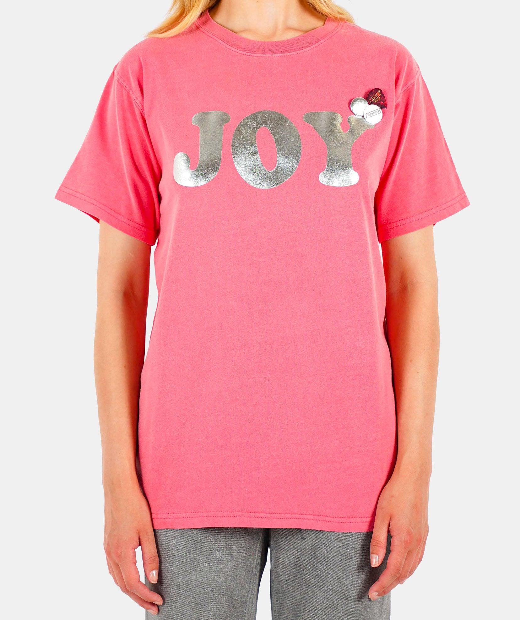 Malabar trucker tee shirt "JOY SS24" - Newtone