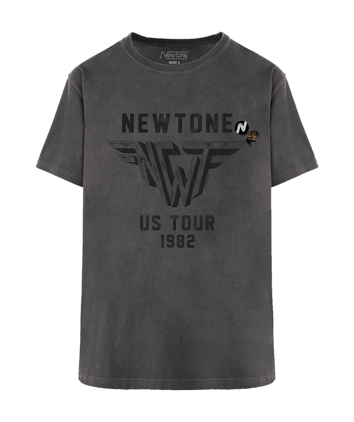 Pepper trucker tee "WINGS SS24" - Newtone