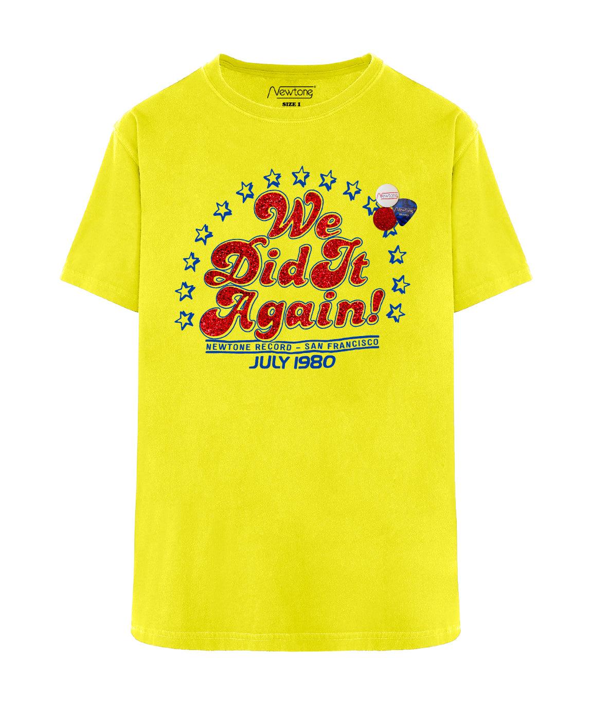 Tee shirt trucker sun "AGAIN" - Newtone