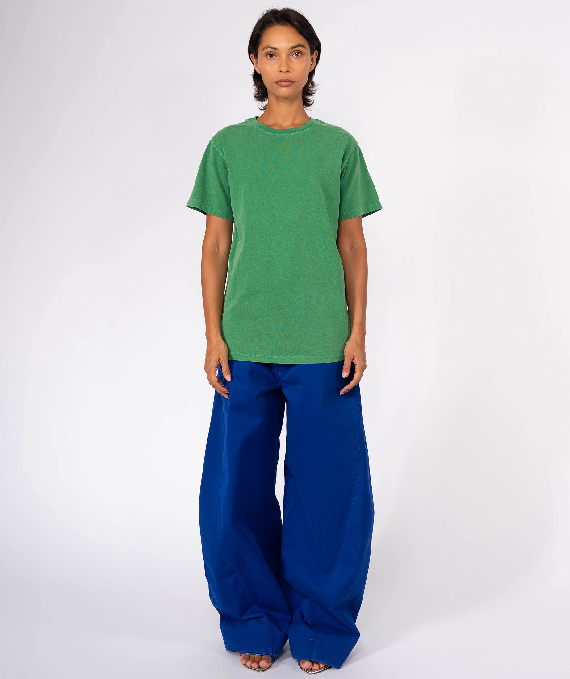 DAILY" trucker grass tee shirt