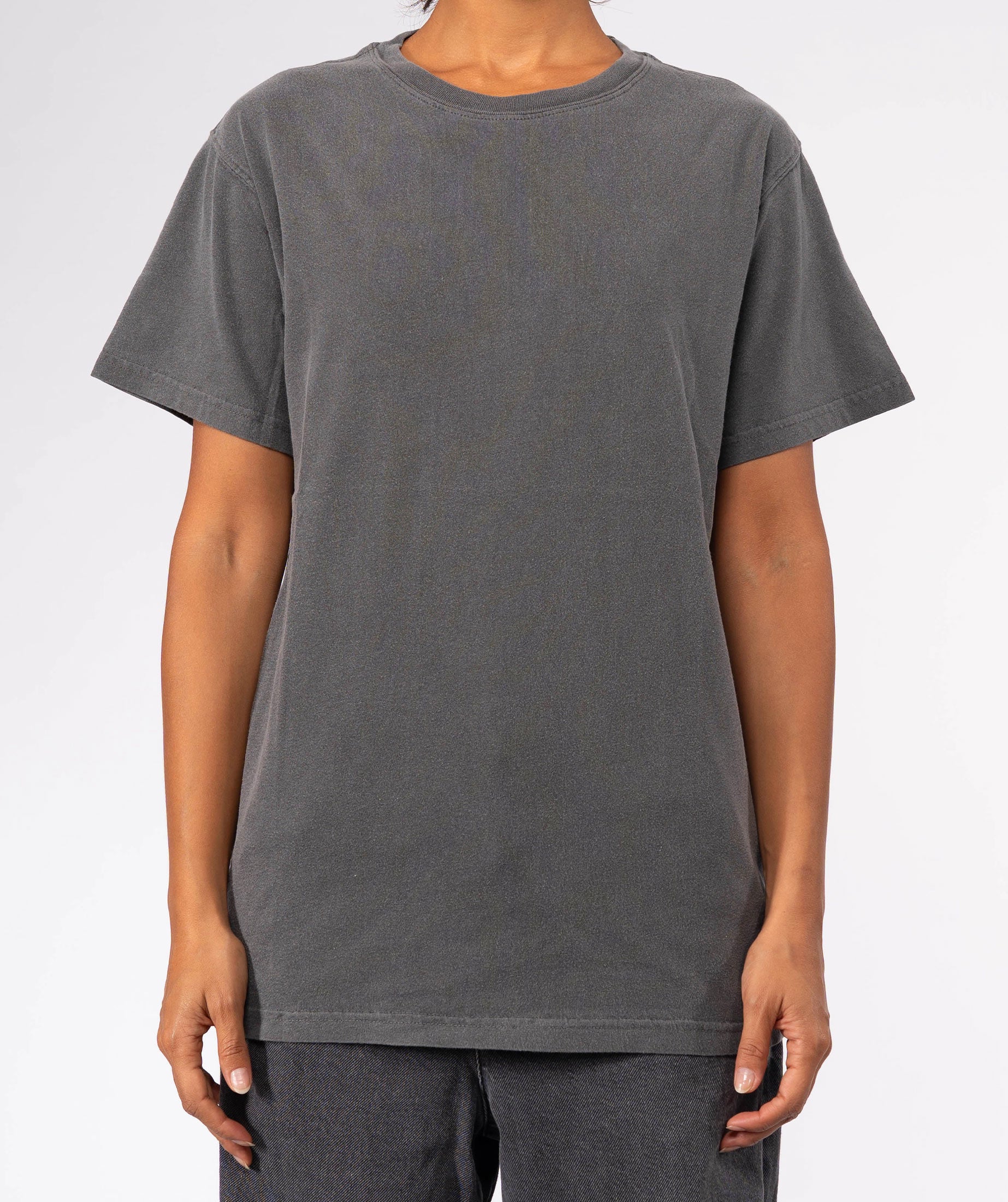 DAILY" pepper trucker tee shirt