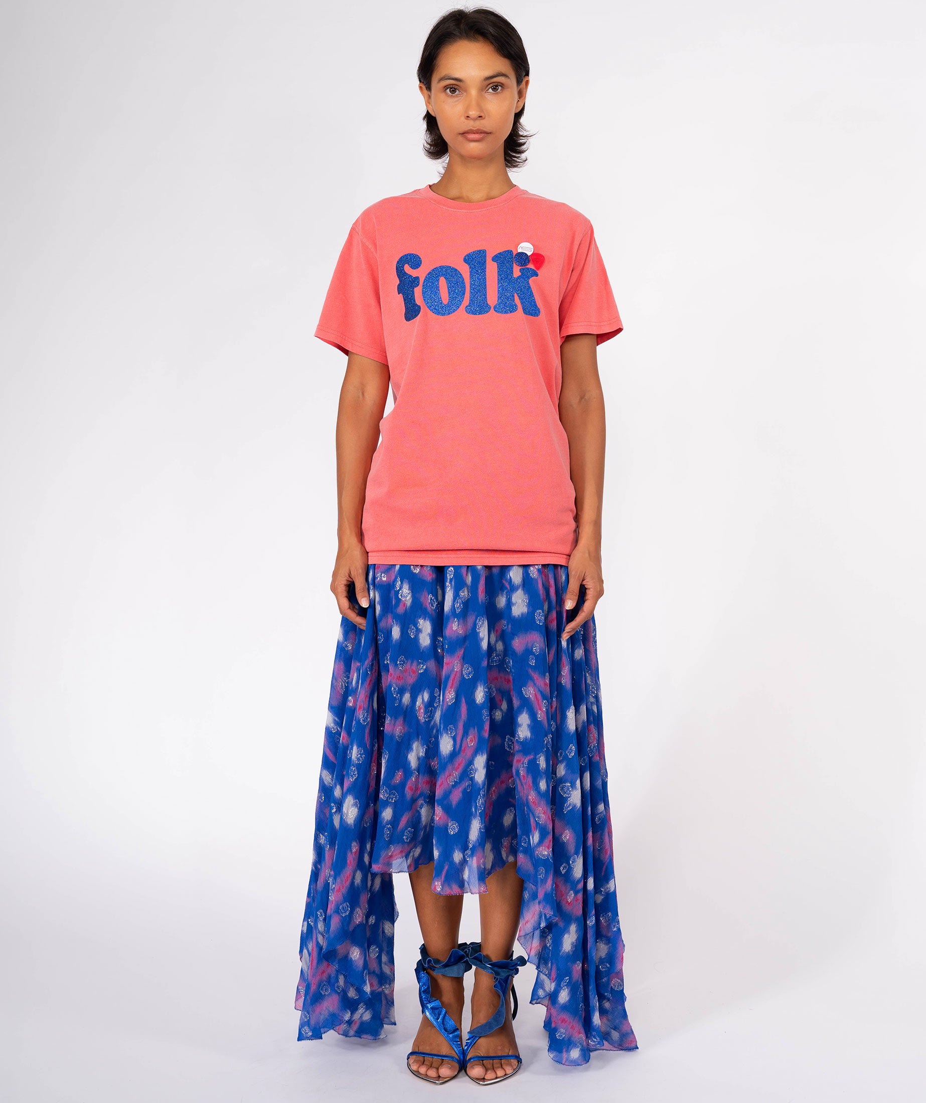 FOLK" malabar trucker tee shirt
