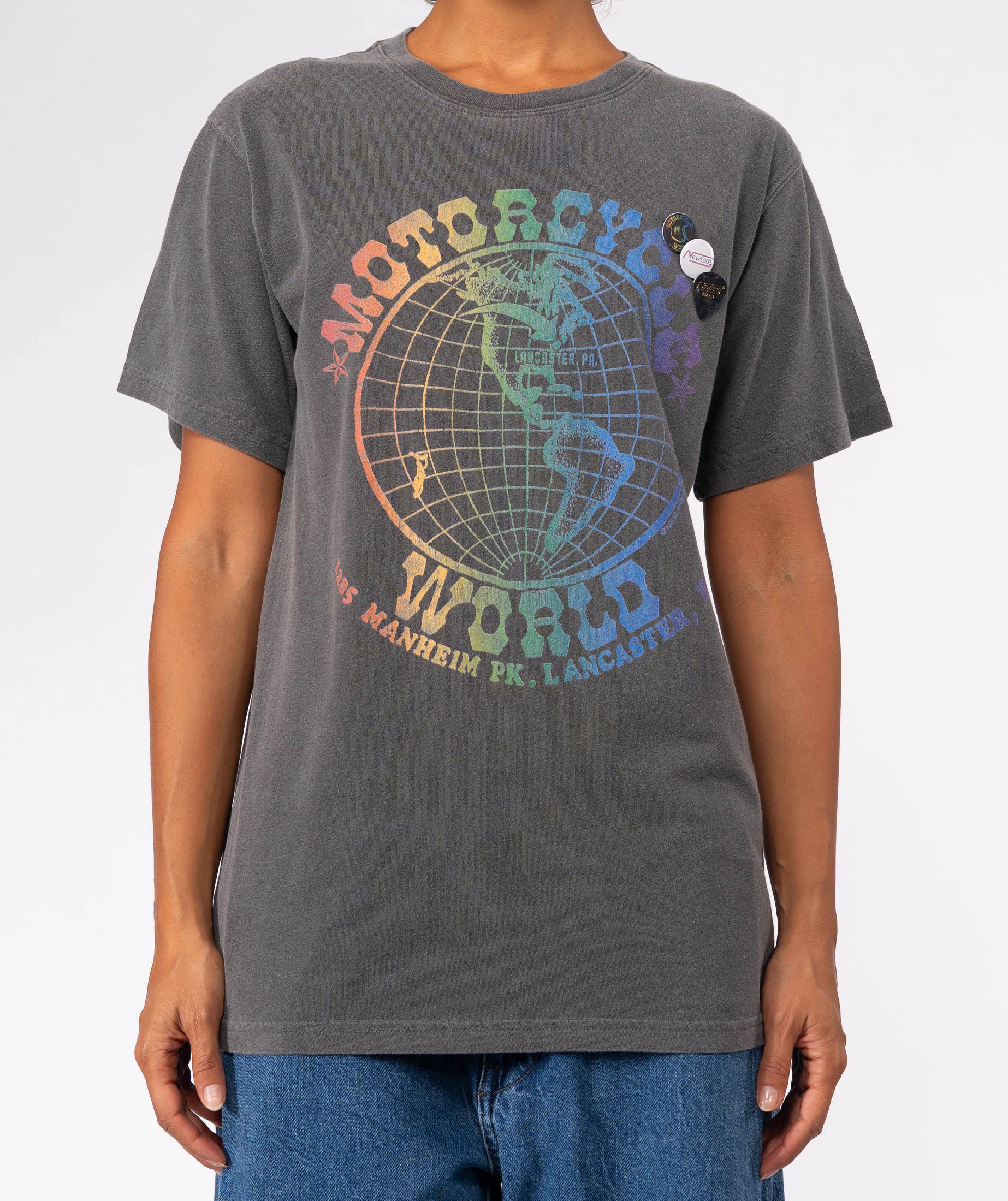 LANCASTER" pepper trucker tee shirt