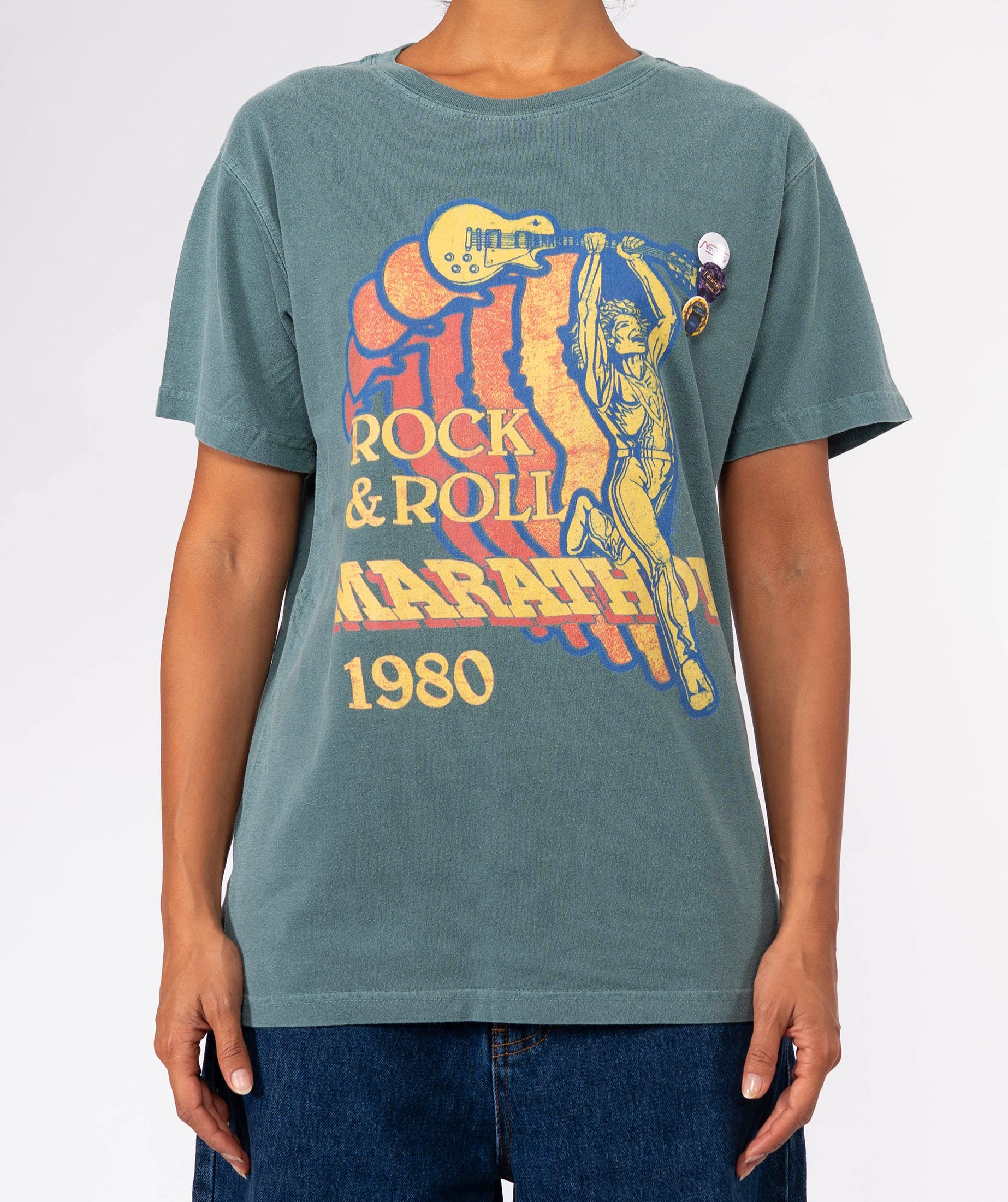 TED" trucker forest tee shirt