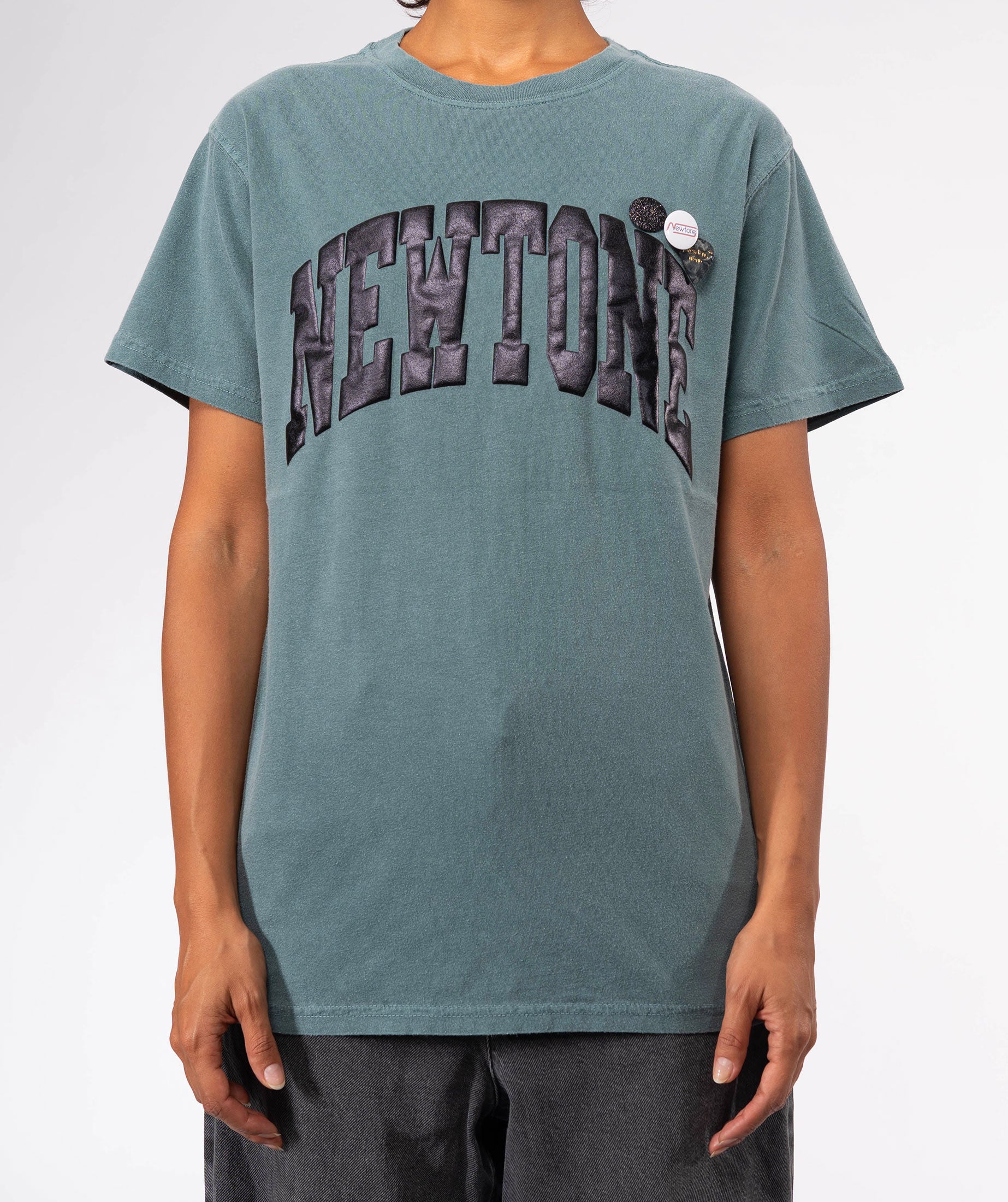 TONE" forest trucker tee shirt