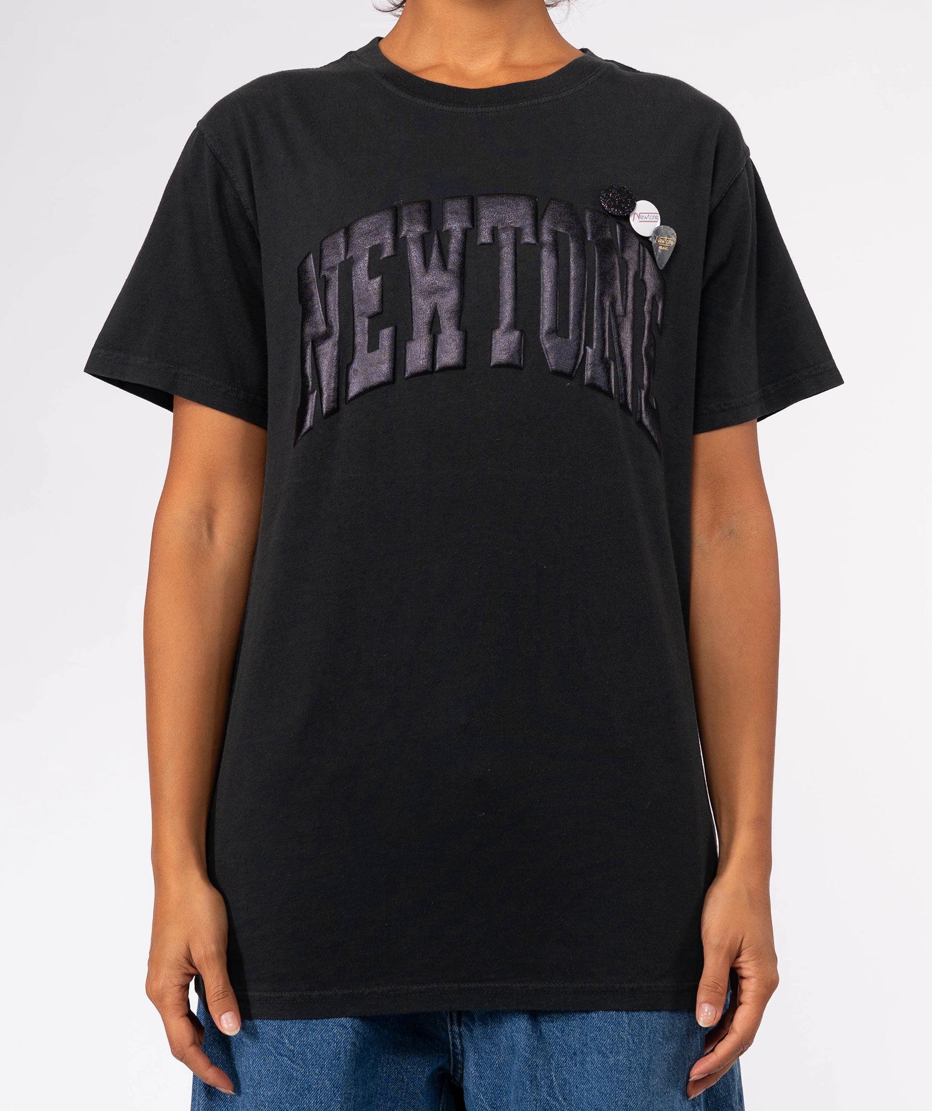 TONE" trucker night tee shirt