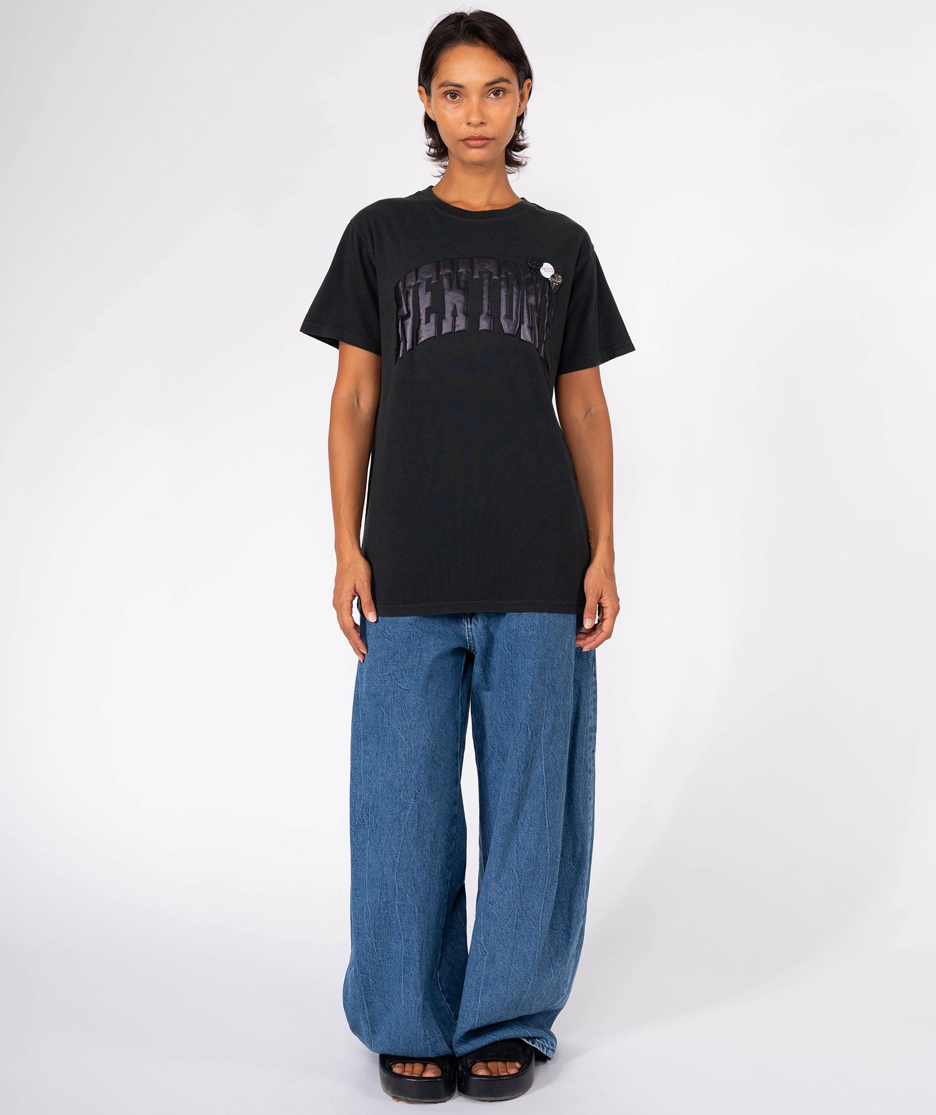 TONE" trucker night tee shirt