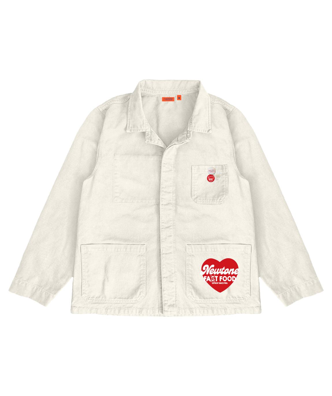 Sanfor natural "FAST SS24" jacket - Newtone