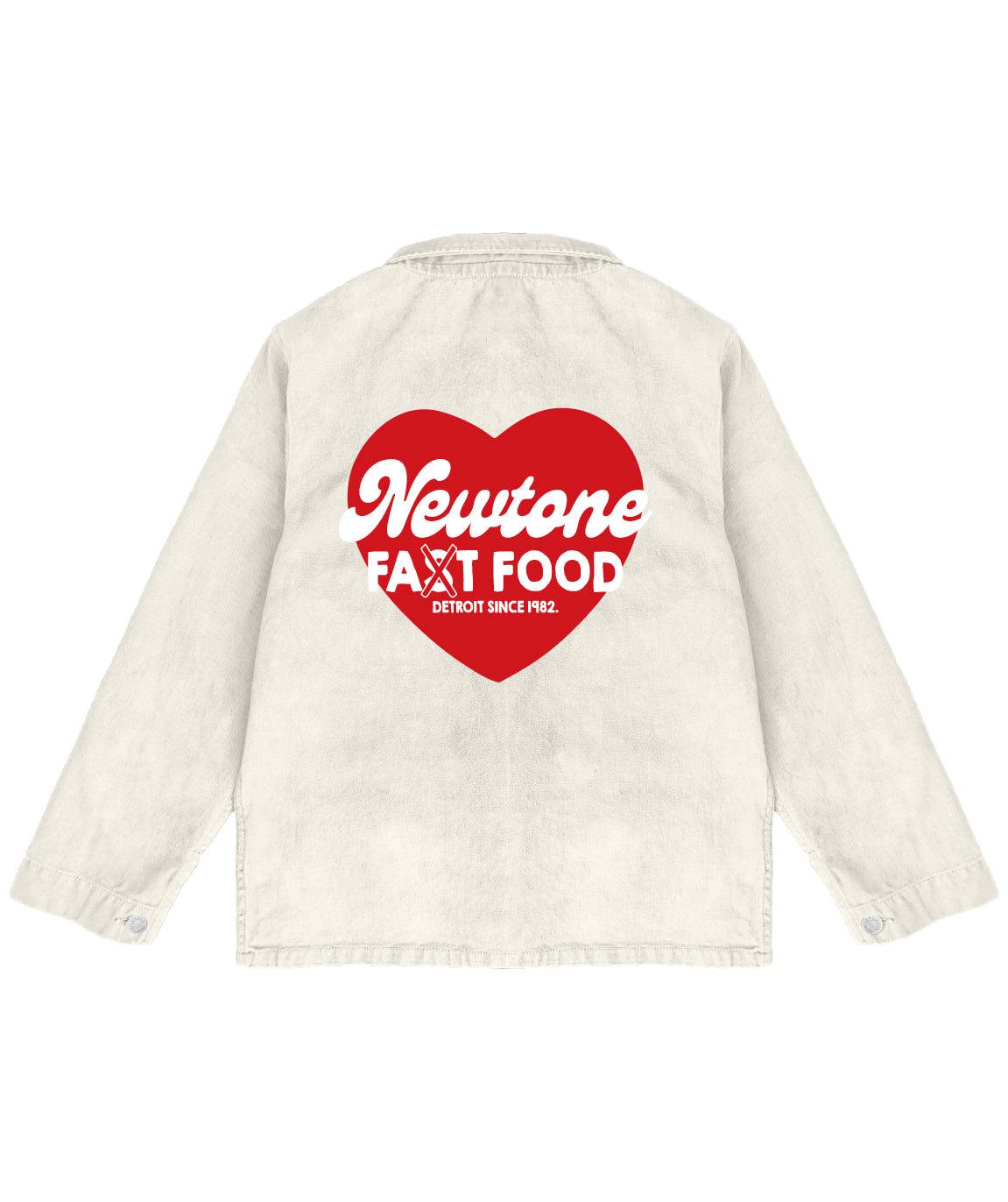 Sanfor natural "FAST SS24" jacket - Newtone