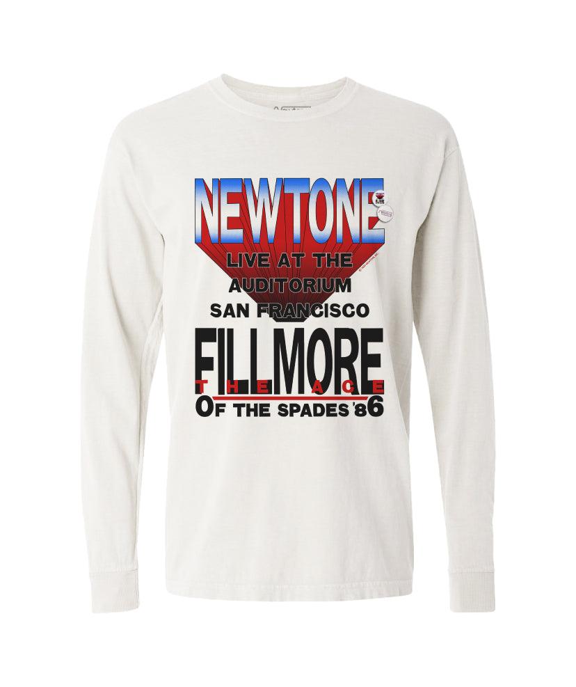 Tee shirt hunter off white "FILLMORE" - Newtone