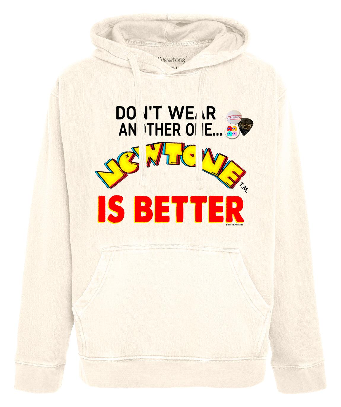 Hoodie jagger natural "BETTER" - Newtone