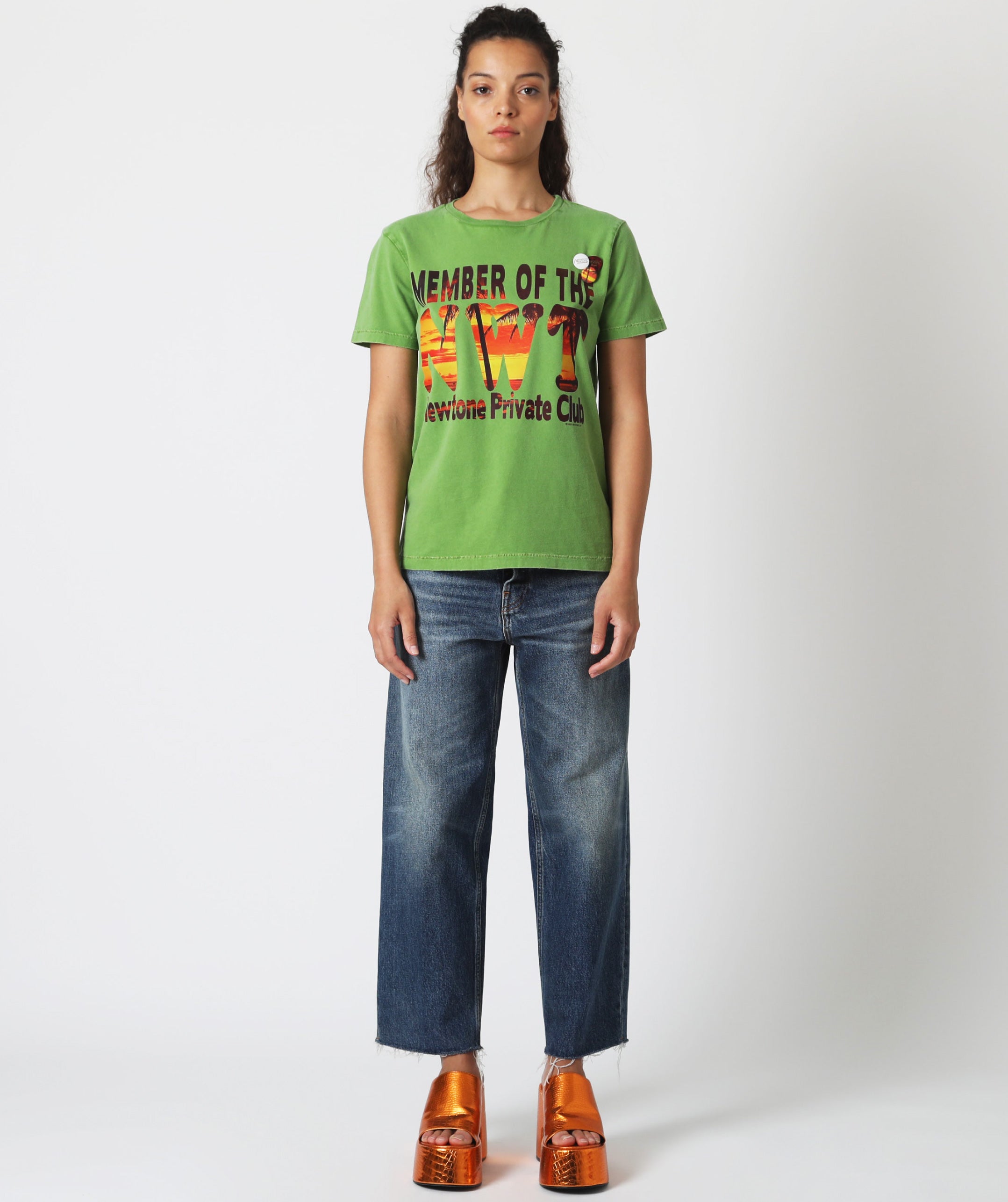 Starlight aloe "SUNSET" T-shirt