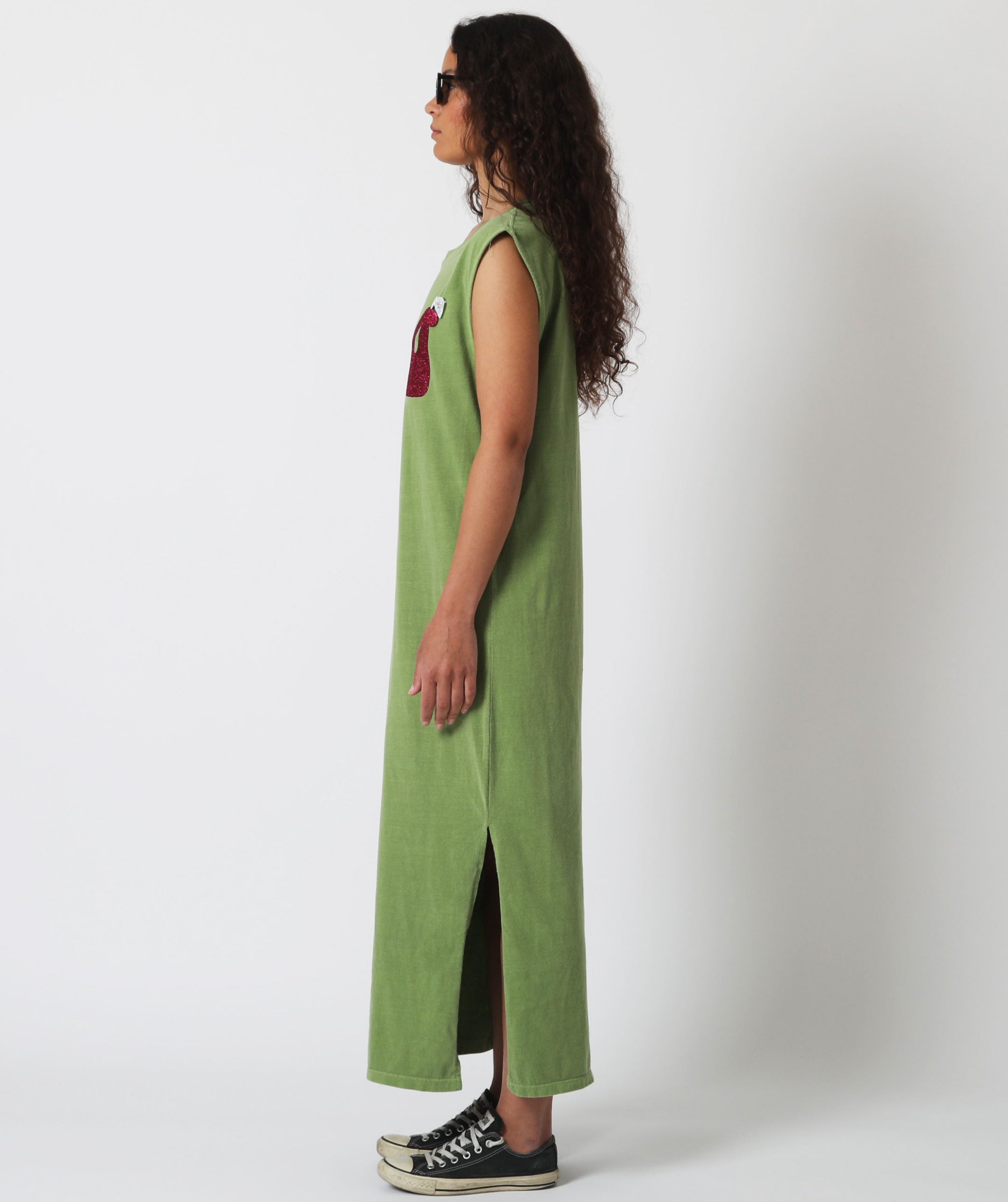 Daytona Aloe Dress "1970 SS23"