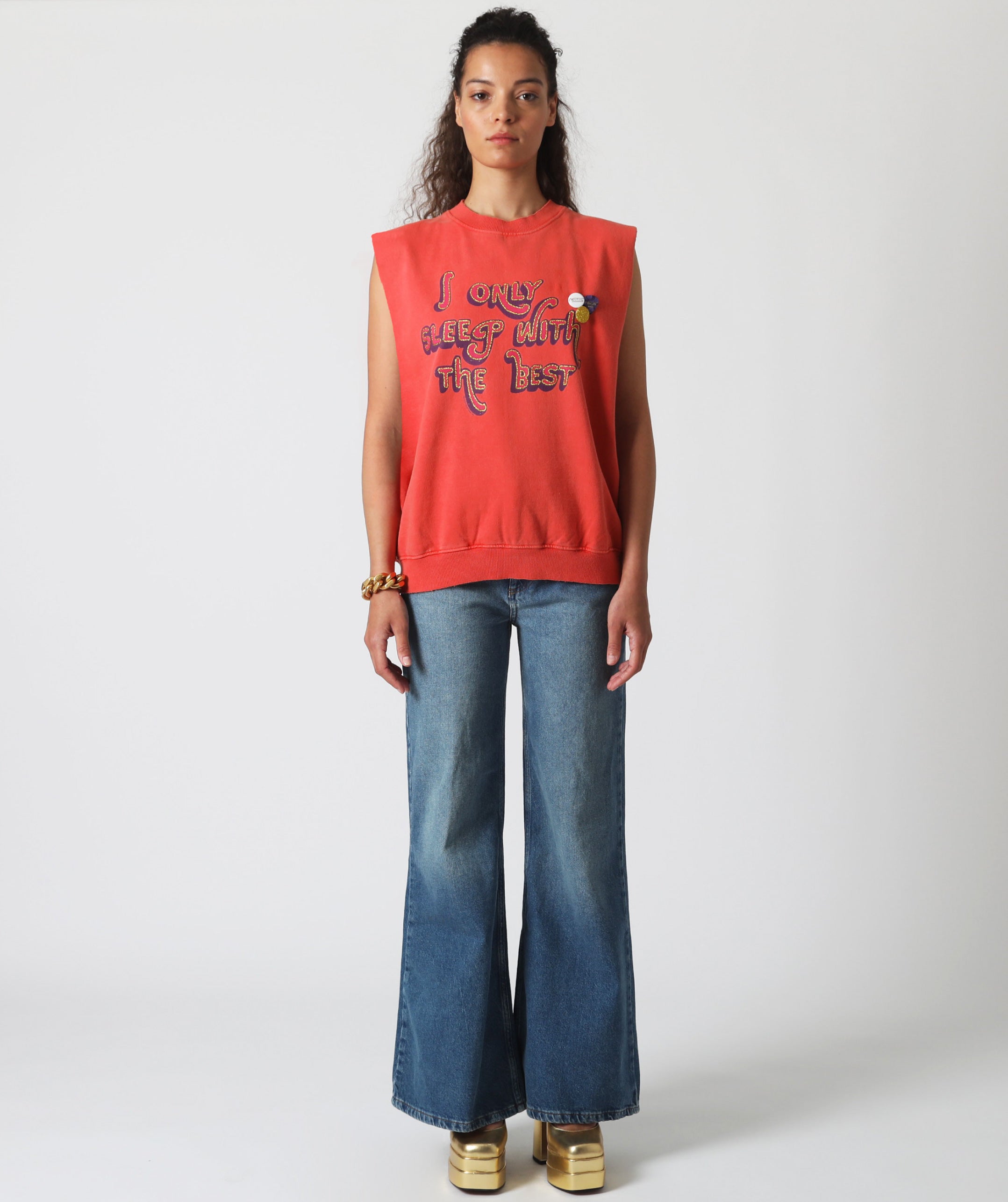 Sweatshirt bolster blood "SLEEP