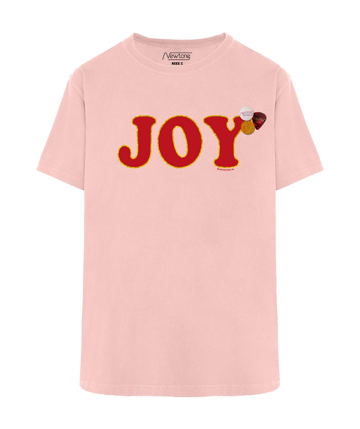 "JOY FW21" trucker skin T-shirt - Newtone